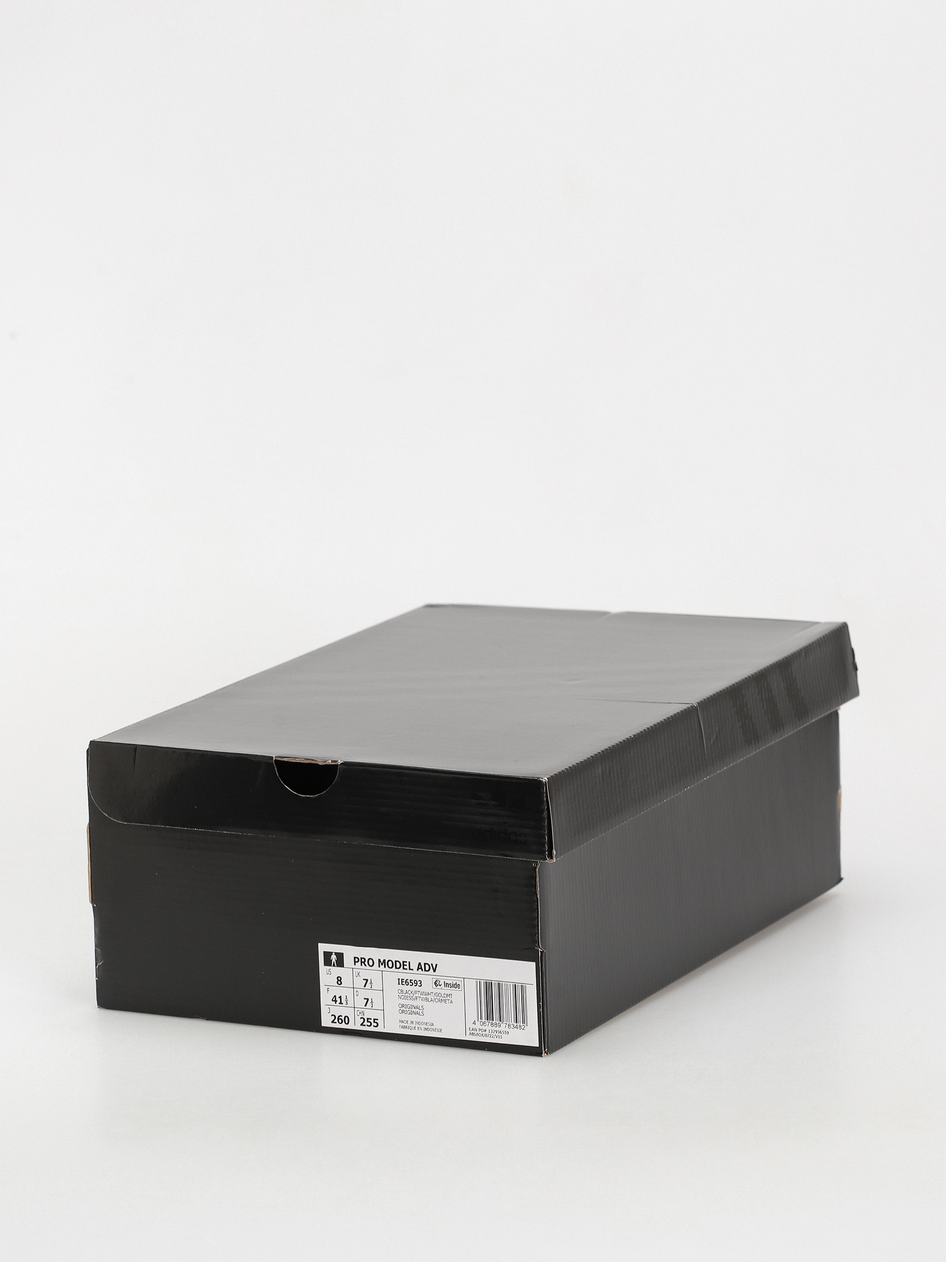 Boty adidas Pro Model ADV (cblack/ftwwht/goldmt)