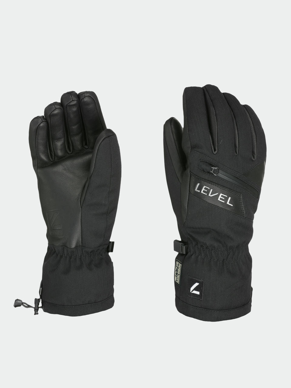 Rukavice Level Switchback (black)