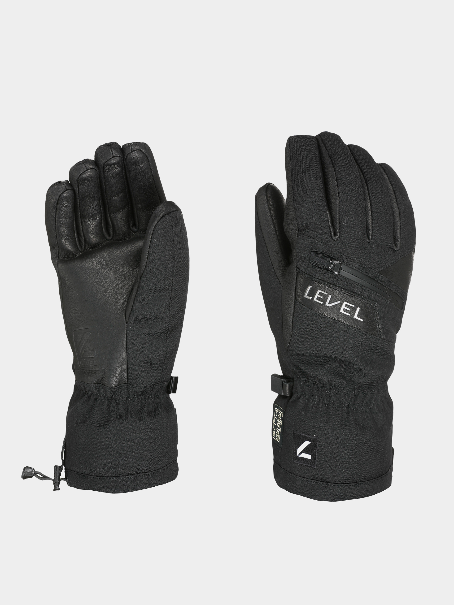 Rukavice Level Switchback (black)