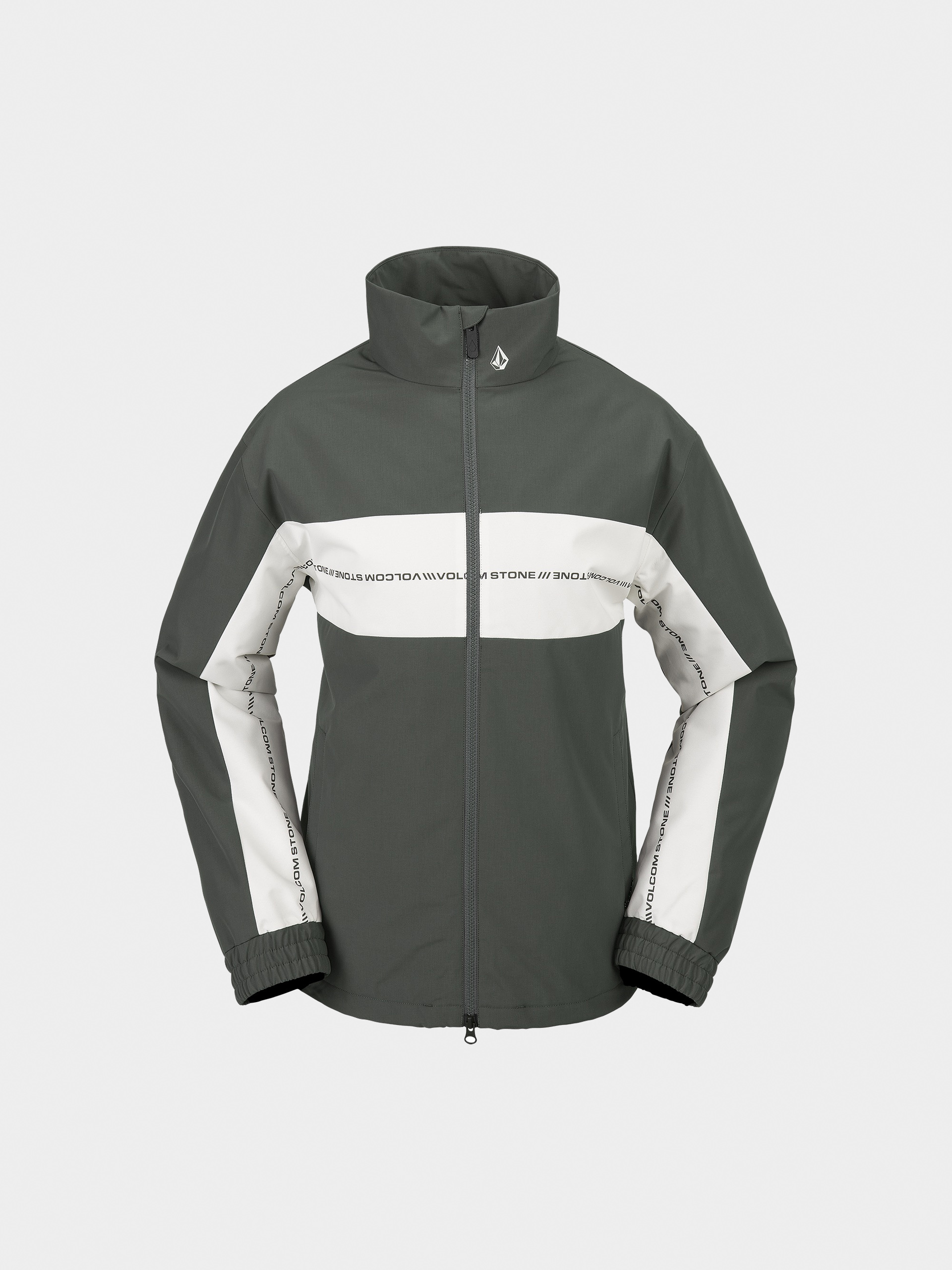 Snowboardová bunda Volcom V Sauce Ins Wmn (eucalyptus)
