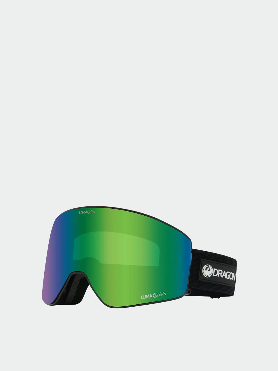 Brýle na snowboard Dragon PXV2 (icongreen/lumalens green ion/lumalens amber)