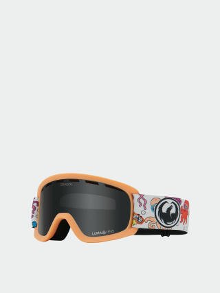 Brýle na snowboard Dragon LIL D (seafriends/lumalens dark smoke)