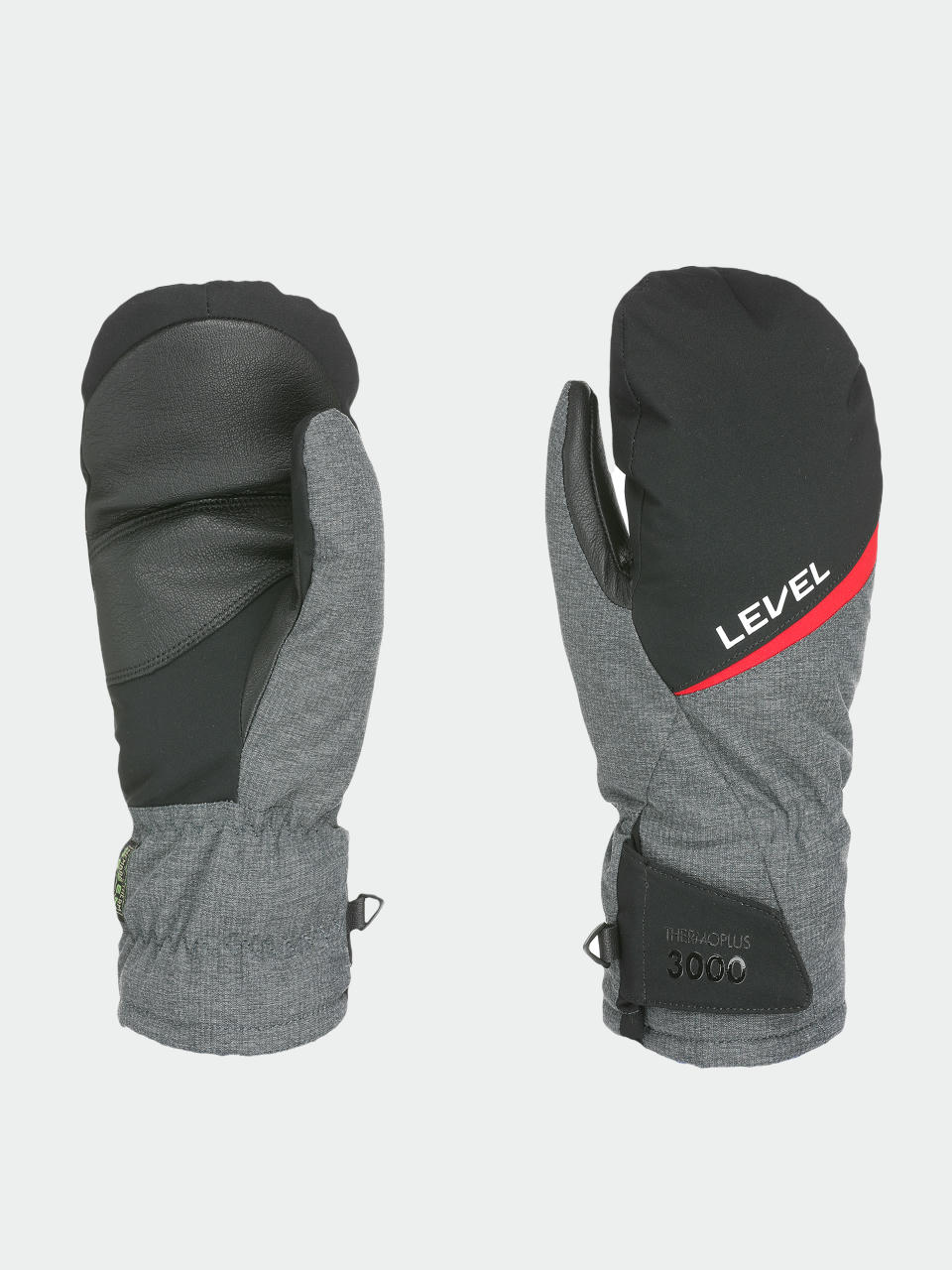 Rukavice Level Alpine Mitt (anthracite)