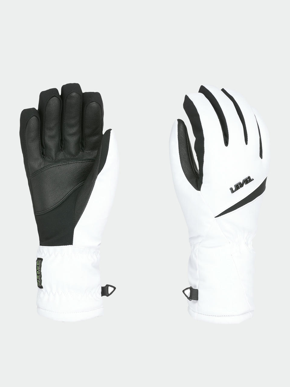 Rukavice Level Alpine Wmn (black/white)