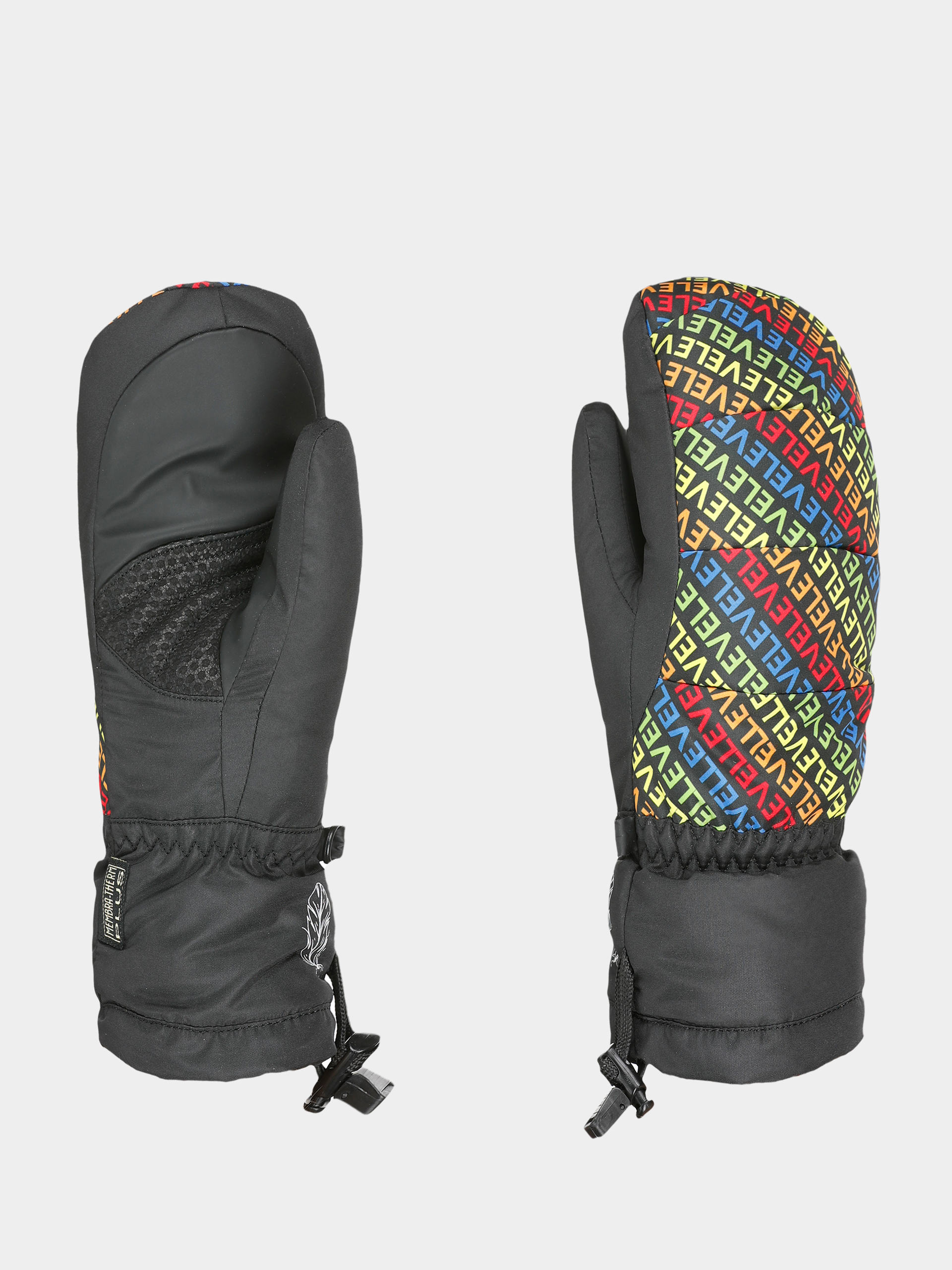 Rukavice Level Rainbow Down Jr Mitt JR (logos)