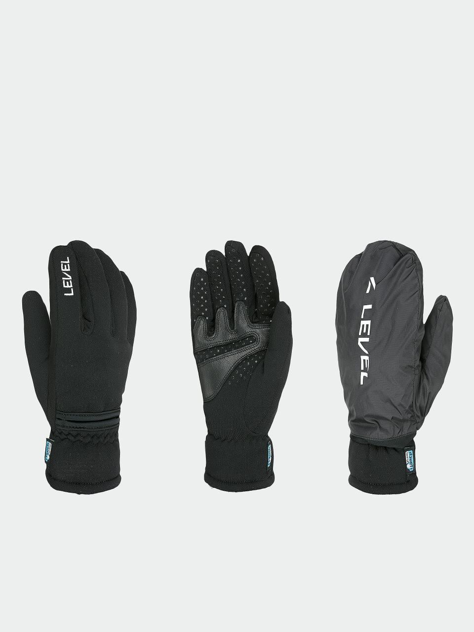 Rukavice Level Trail Polartec I Touch (black)