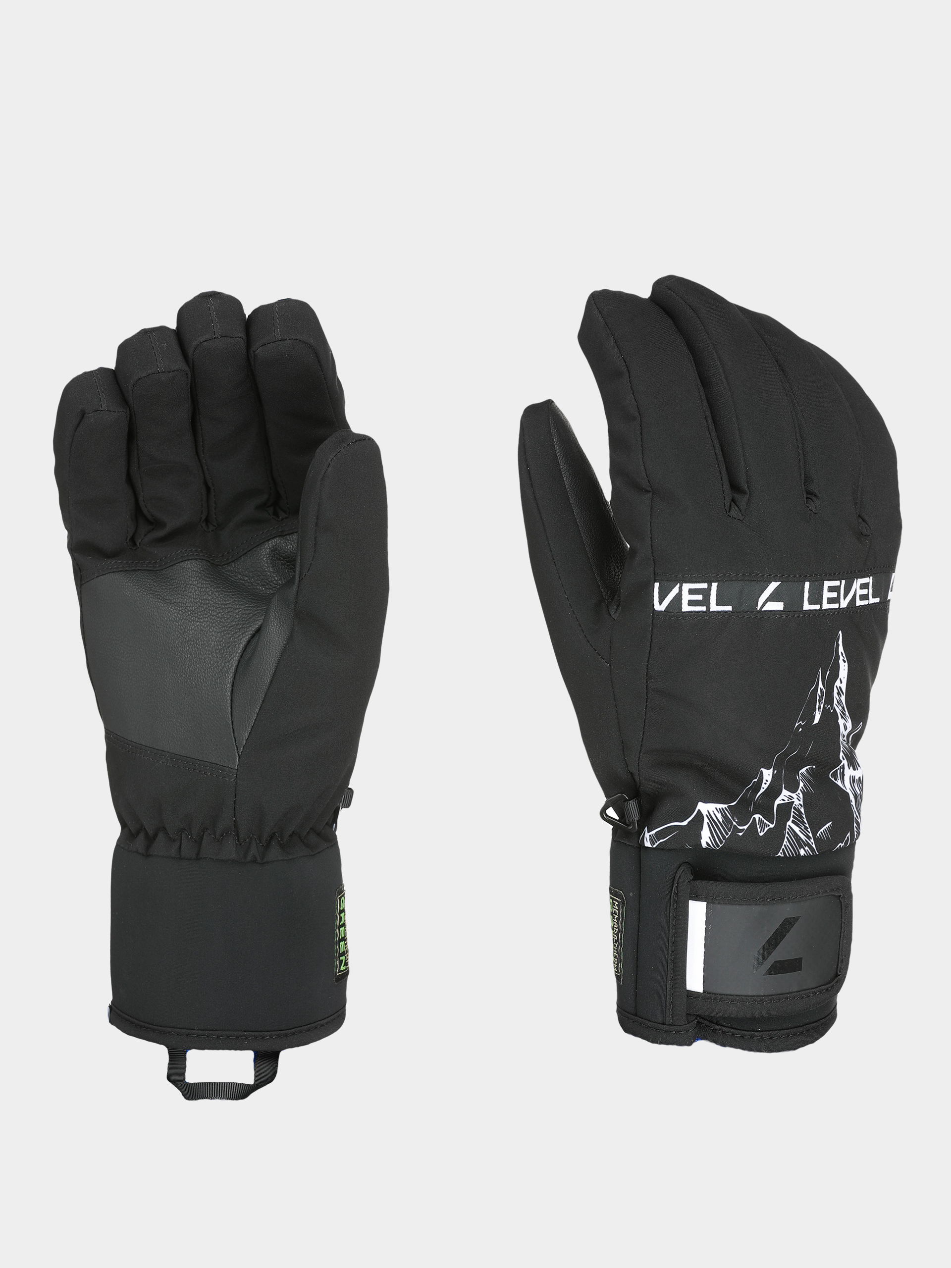 Rukavice Level Hawk (pk black)