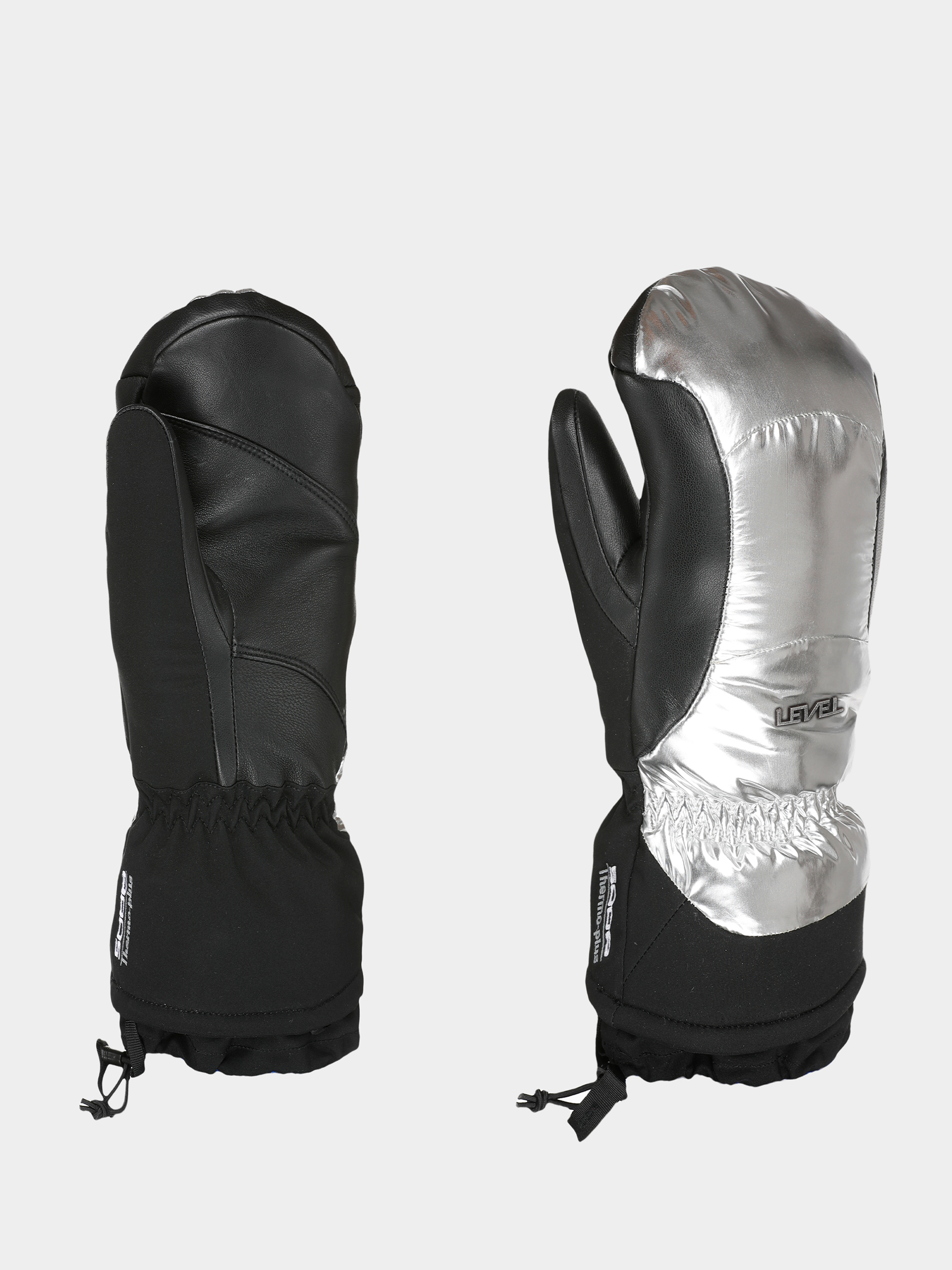 Rukavice Level Flames Mitt Wmn (silver)