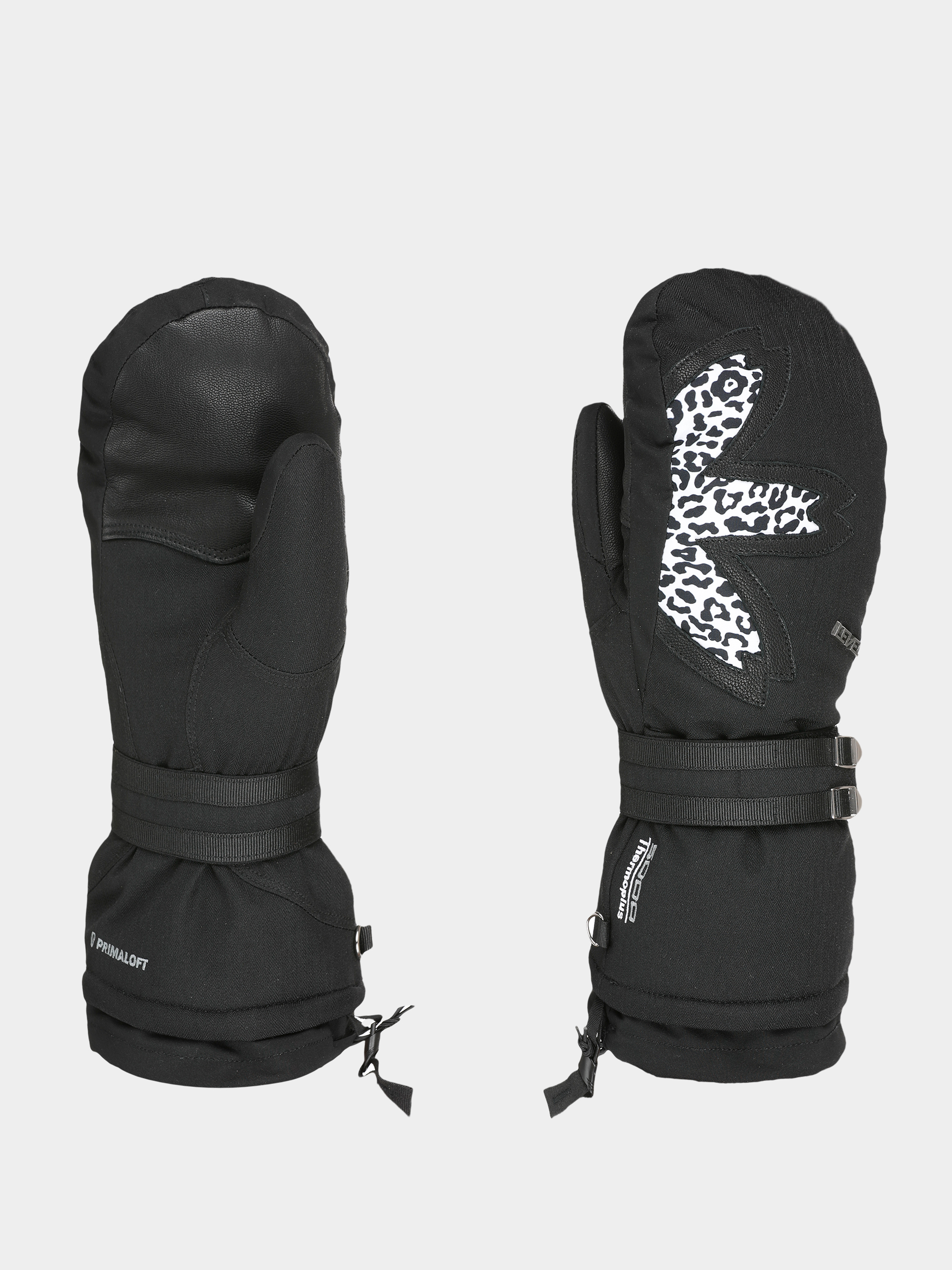 Rukavice Level Oasis Plus Mitt Wmn (pk black)