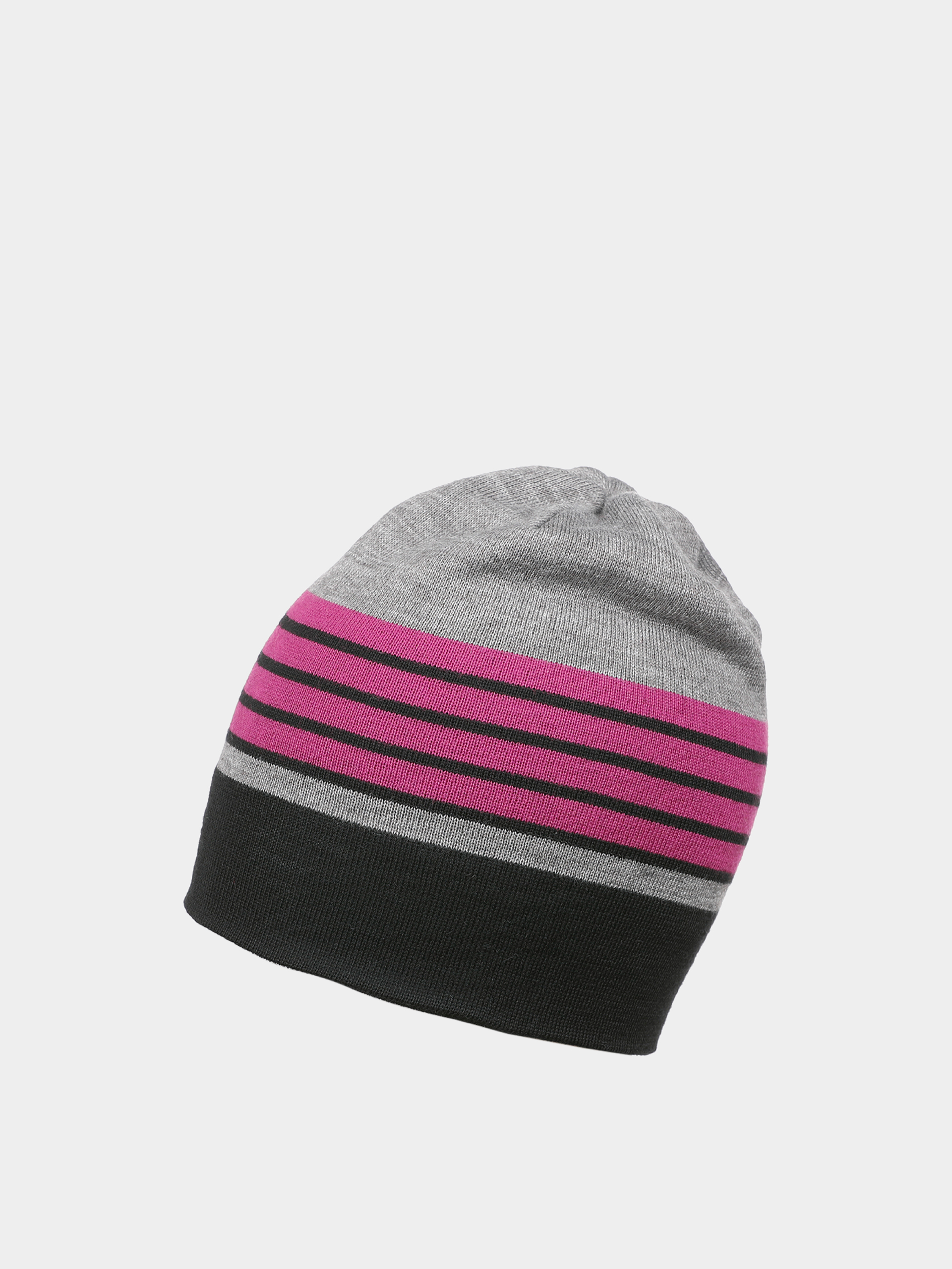 Čepice Level Reversible (fucsia)