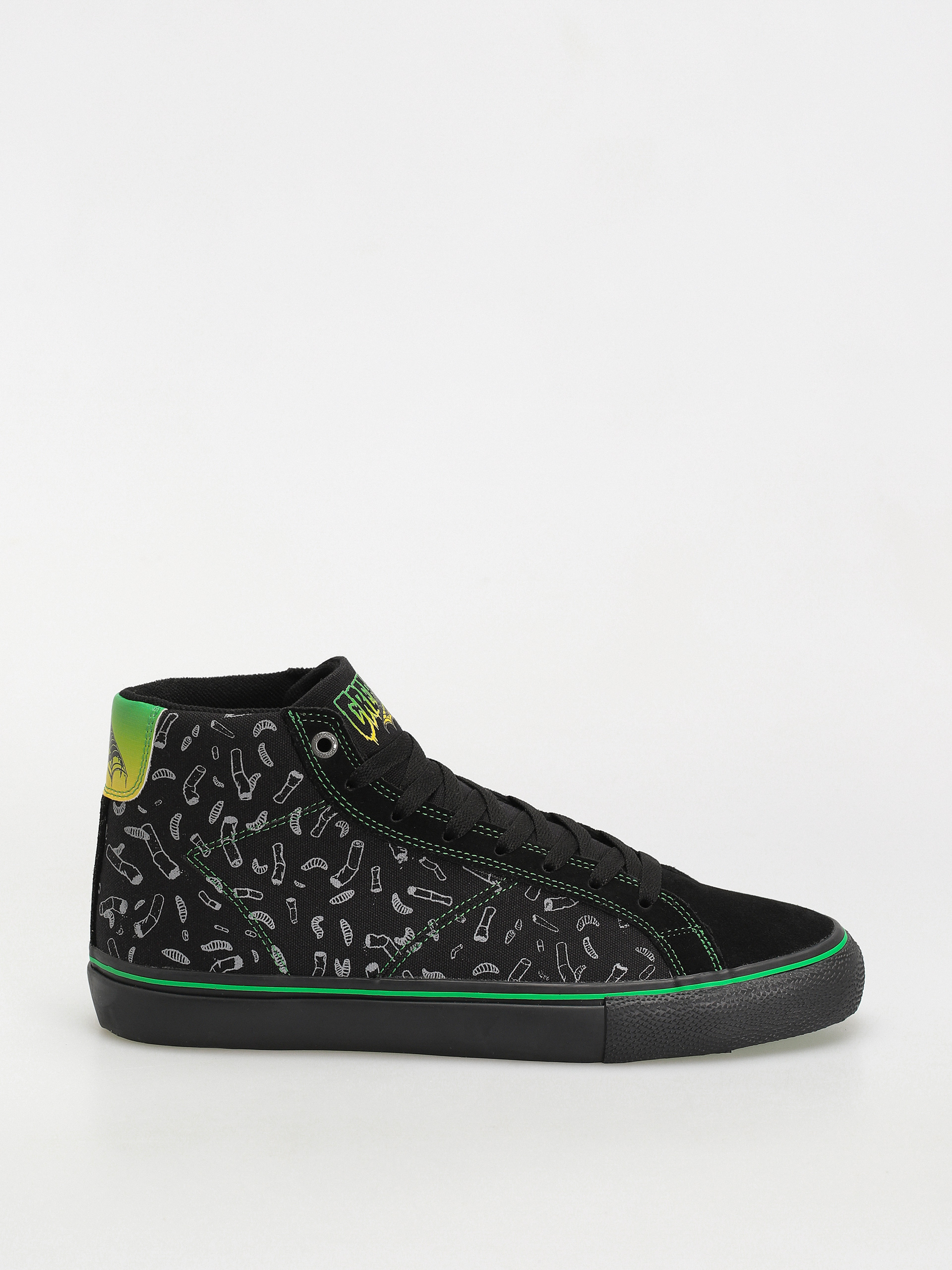 Boty Emerica Omen Hi X Creature (black/black)