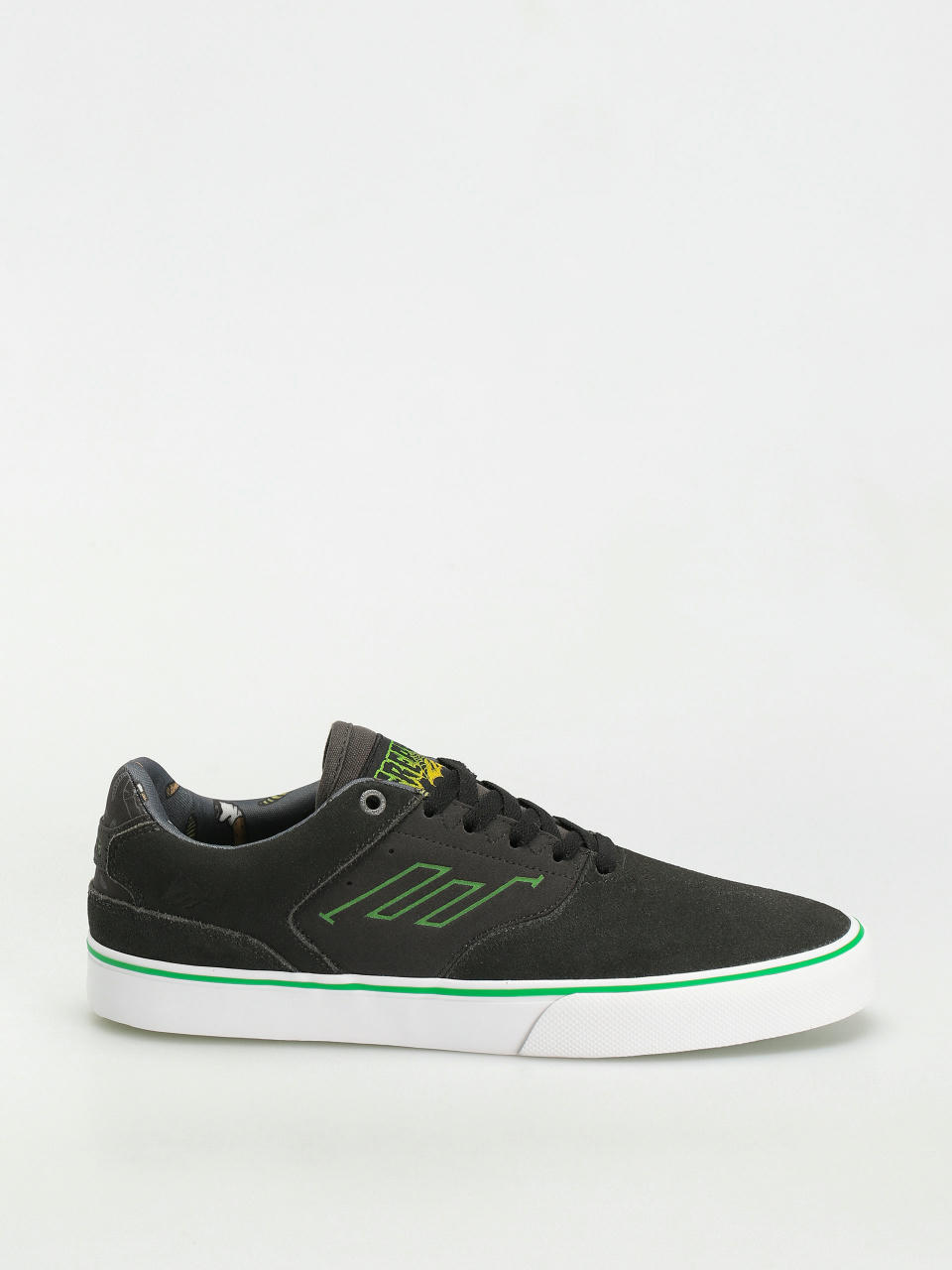 Boty Emerica The Low Vulc X Creature (charcoal)