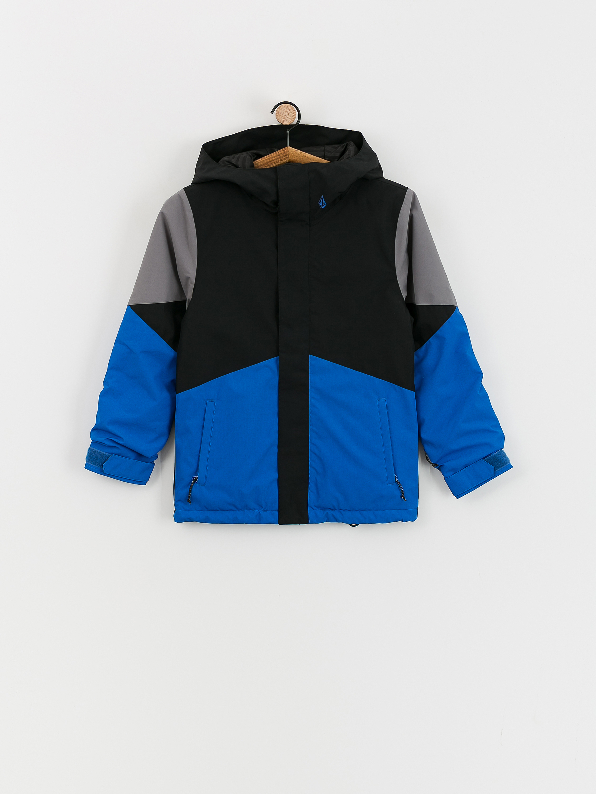 Snowboardová bunda Volcom Vernon Ins JR (electric blue)