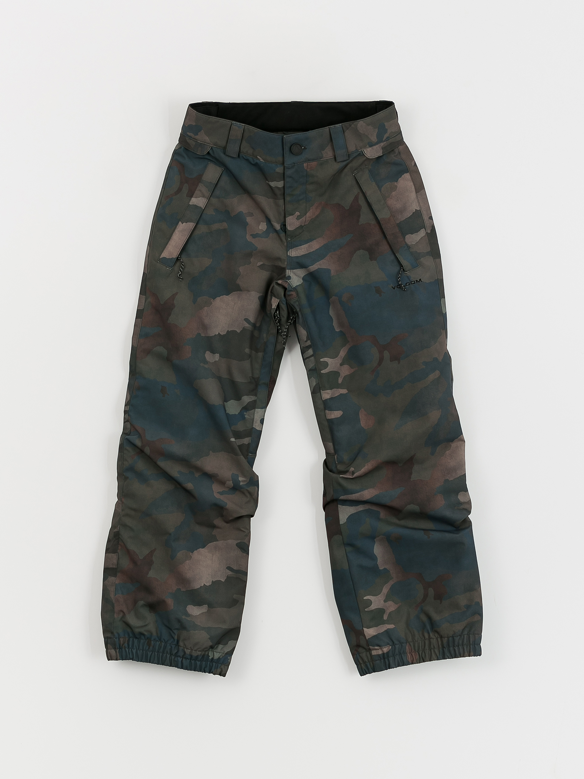 Snowboardové kalhoty Volcom Fernie Ins JR (cloudwash camo)