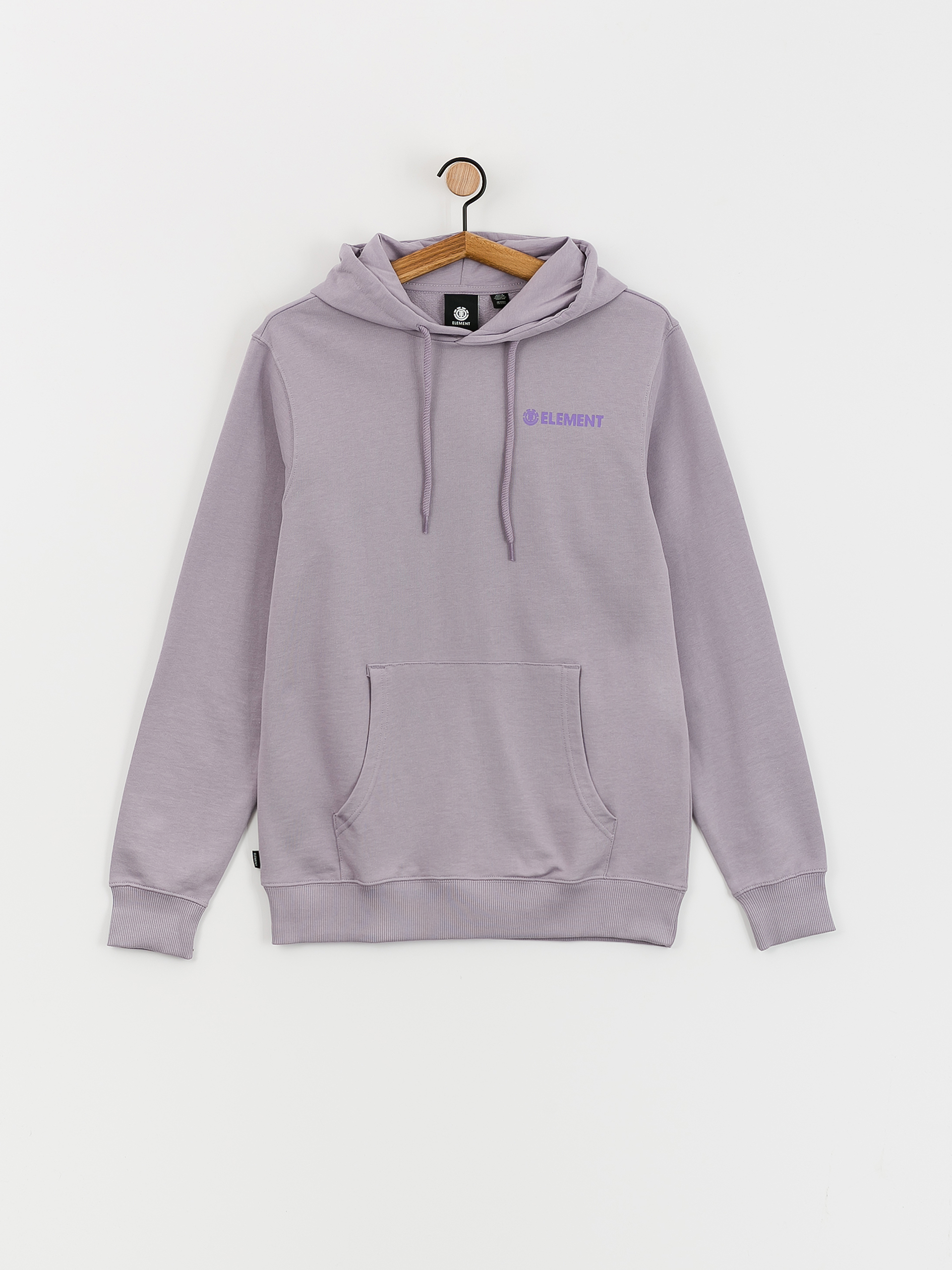 Mikina s kapucí Element Blazin Chest HD (lavender gray)