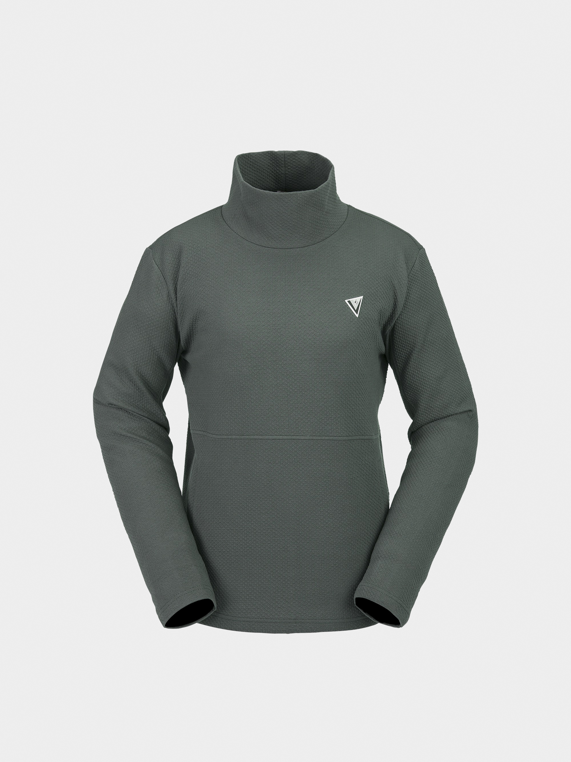 Mikina s kapucí Volcom Tech HD Wmn (eucalyptus)