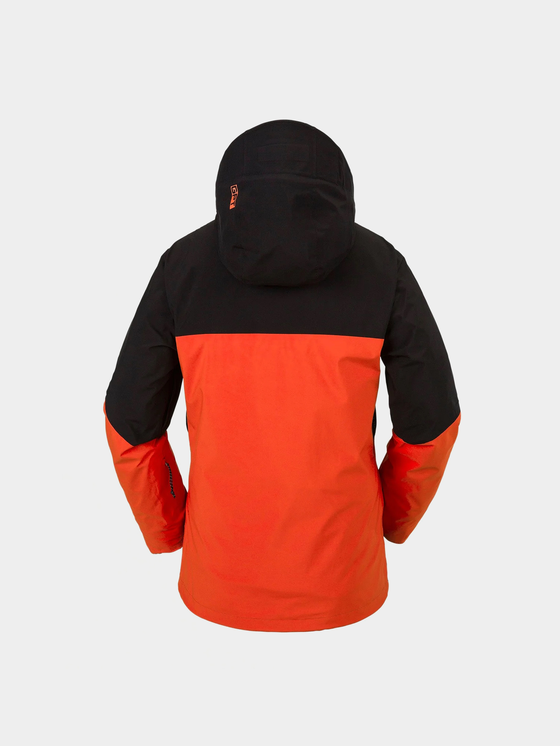 Dámská Snowboardová bunda Volcom Aw 3 In 1 Gore Tex (orange shock)