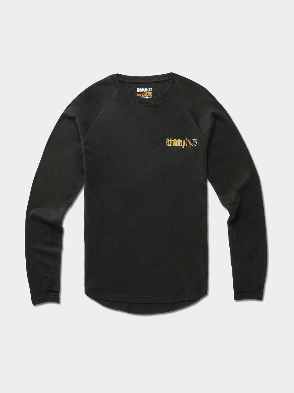 Spodní prádlo ThirtyTwo Longsleeve Ridelite Merino L/S Wmn (black/black)