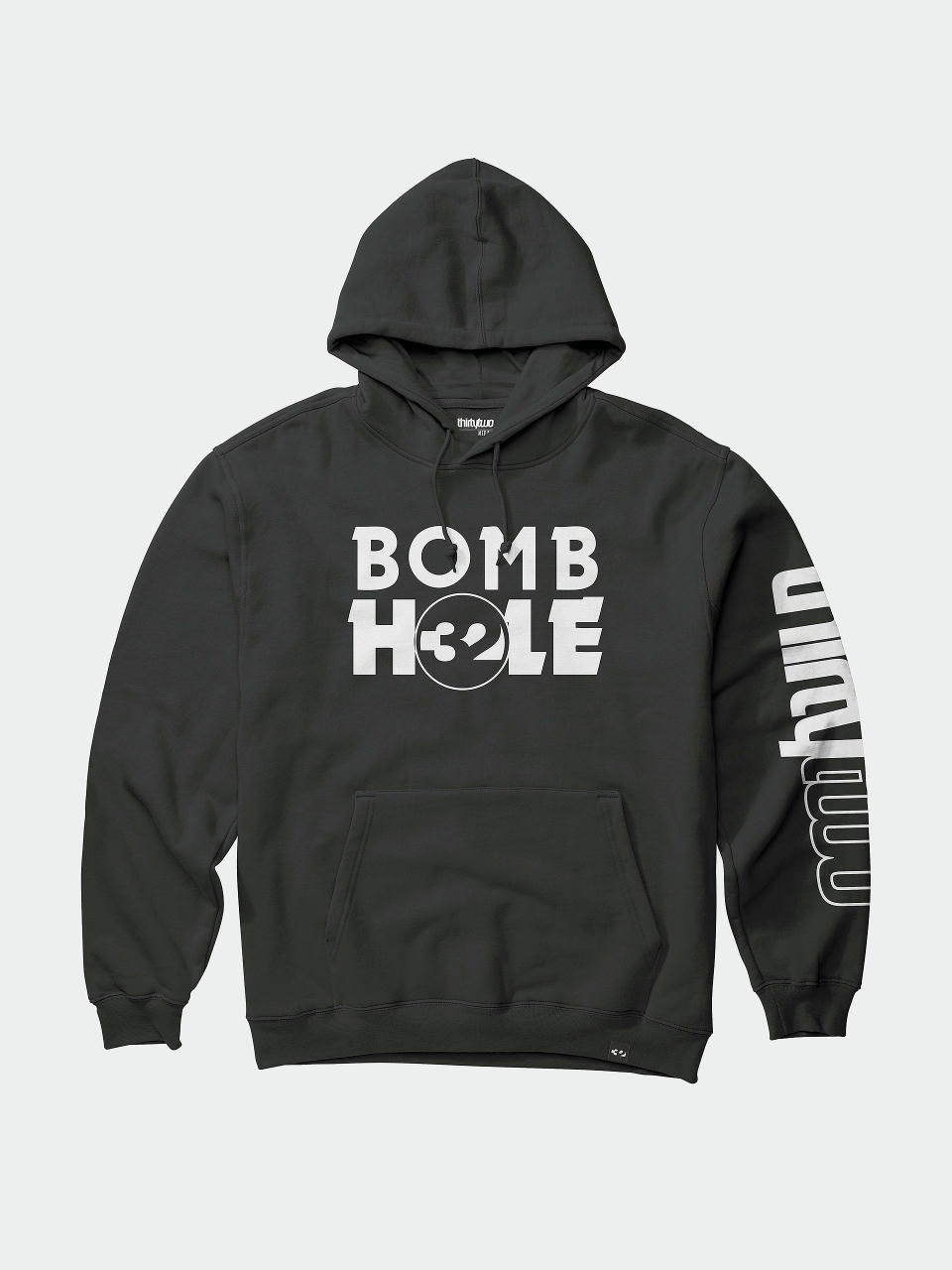 Pánská Termomikina ThirtyTwo Bombhole HD (black)