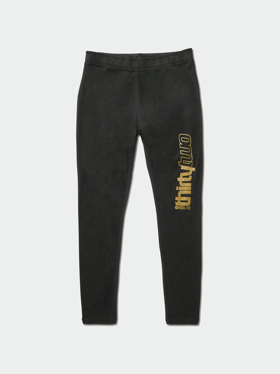 Spodní prádlo ThirtyTwo Kalesony Ridelite Merino Pant (black/black)