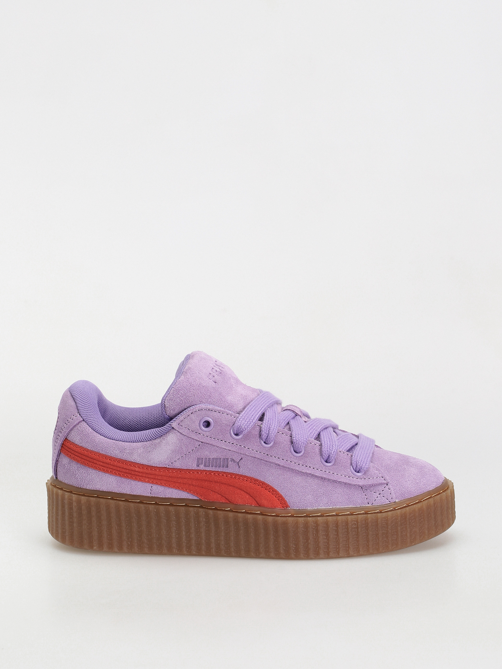 Boty Puma X Fenty Creeper Fenty (alert burnt red g)