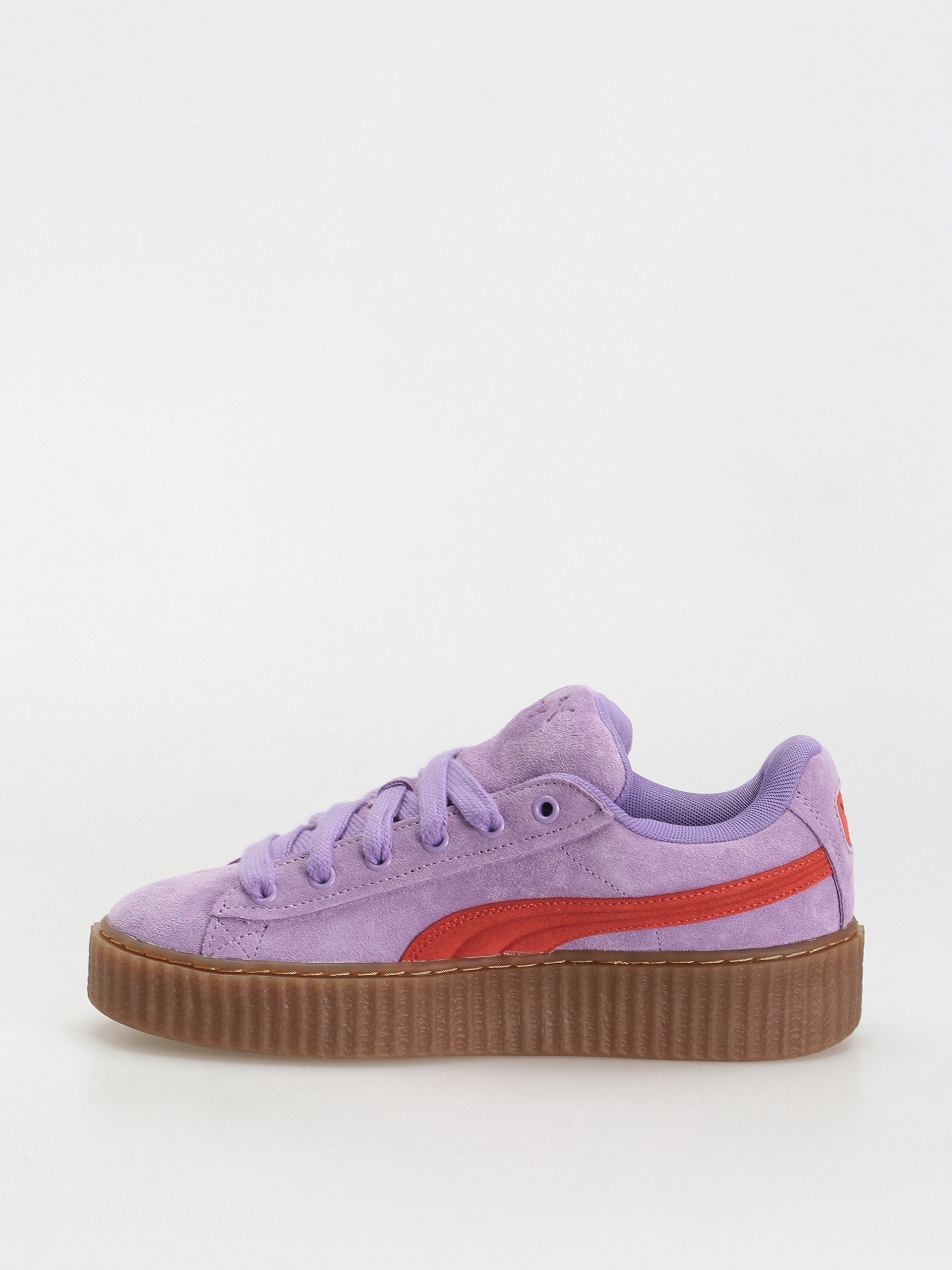 Boty Puma X Fenty Creeper Fenty (alert burnt red g)