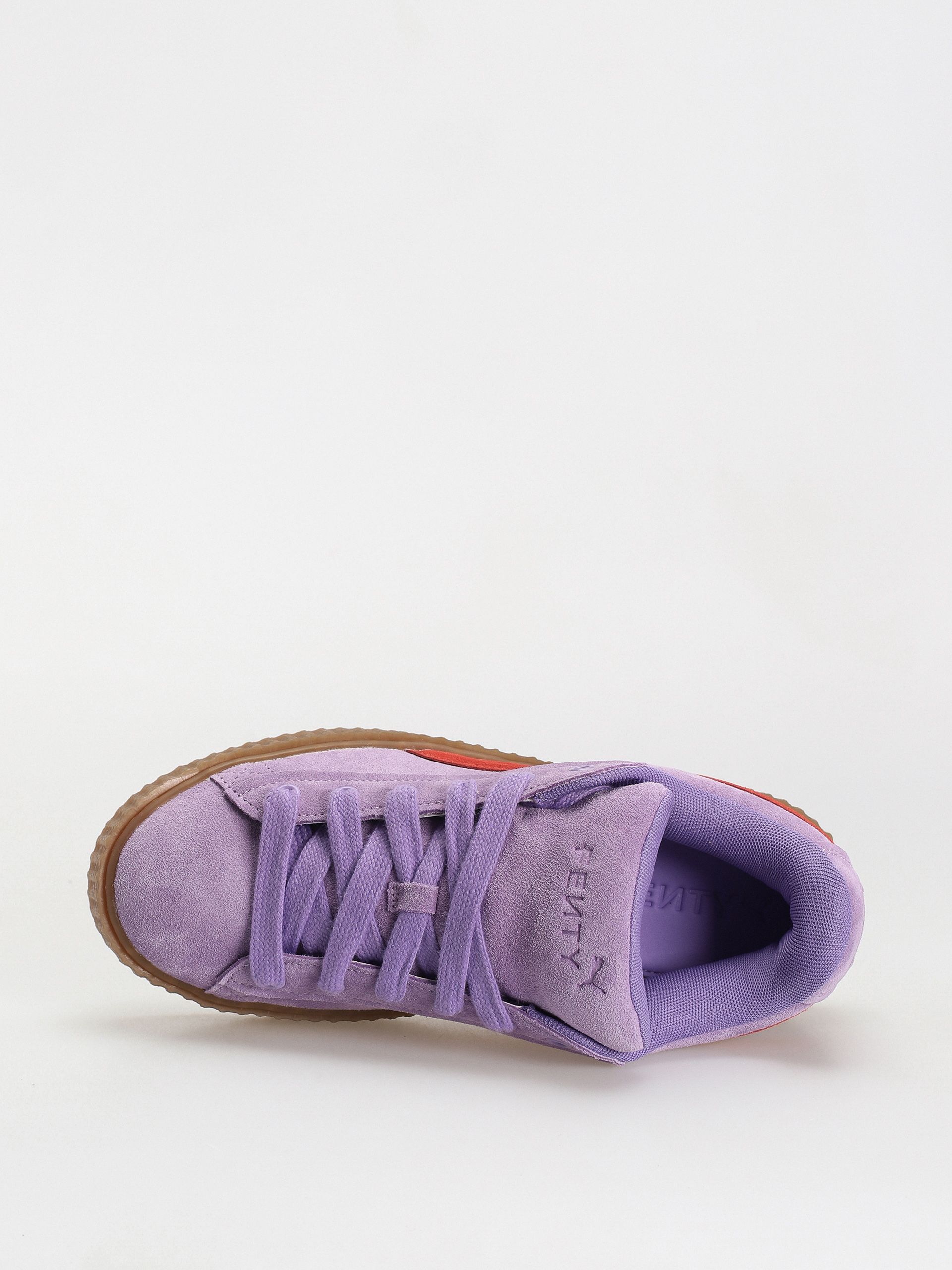 Boty Puma X Fenty Creeper Fenty (alert burnt red g)