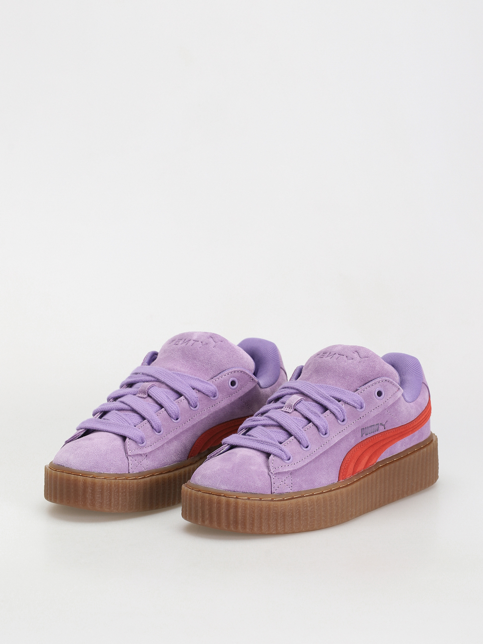 Boty Puma X Fenty Creeper Fenty (alert burnt red g)