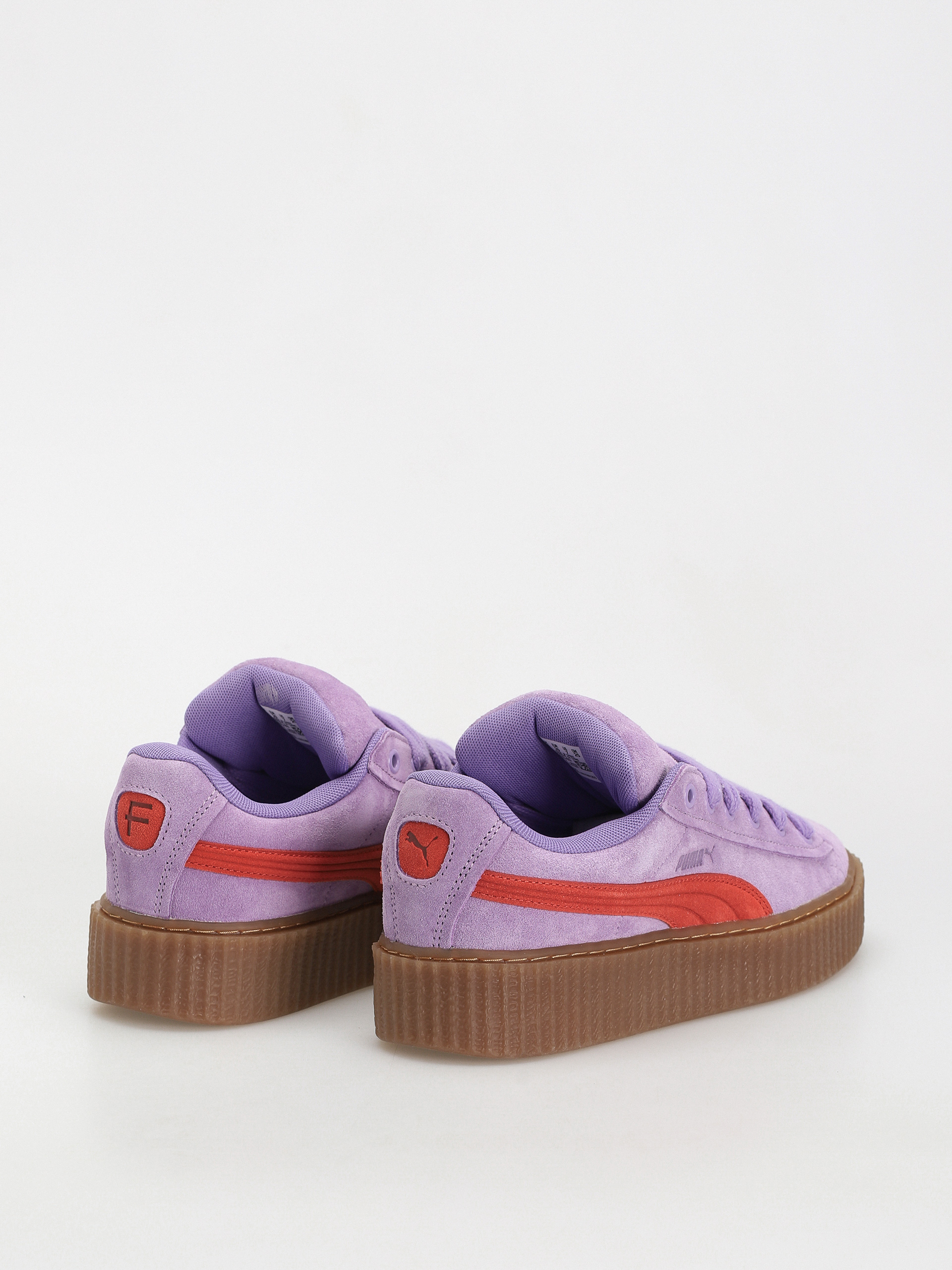 Boty Puma X Fenty Creeper Fenty (alert burnt red g)