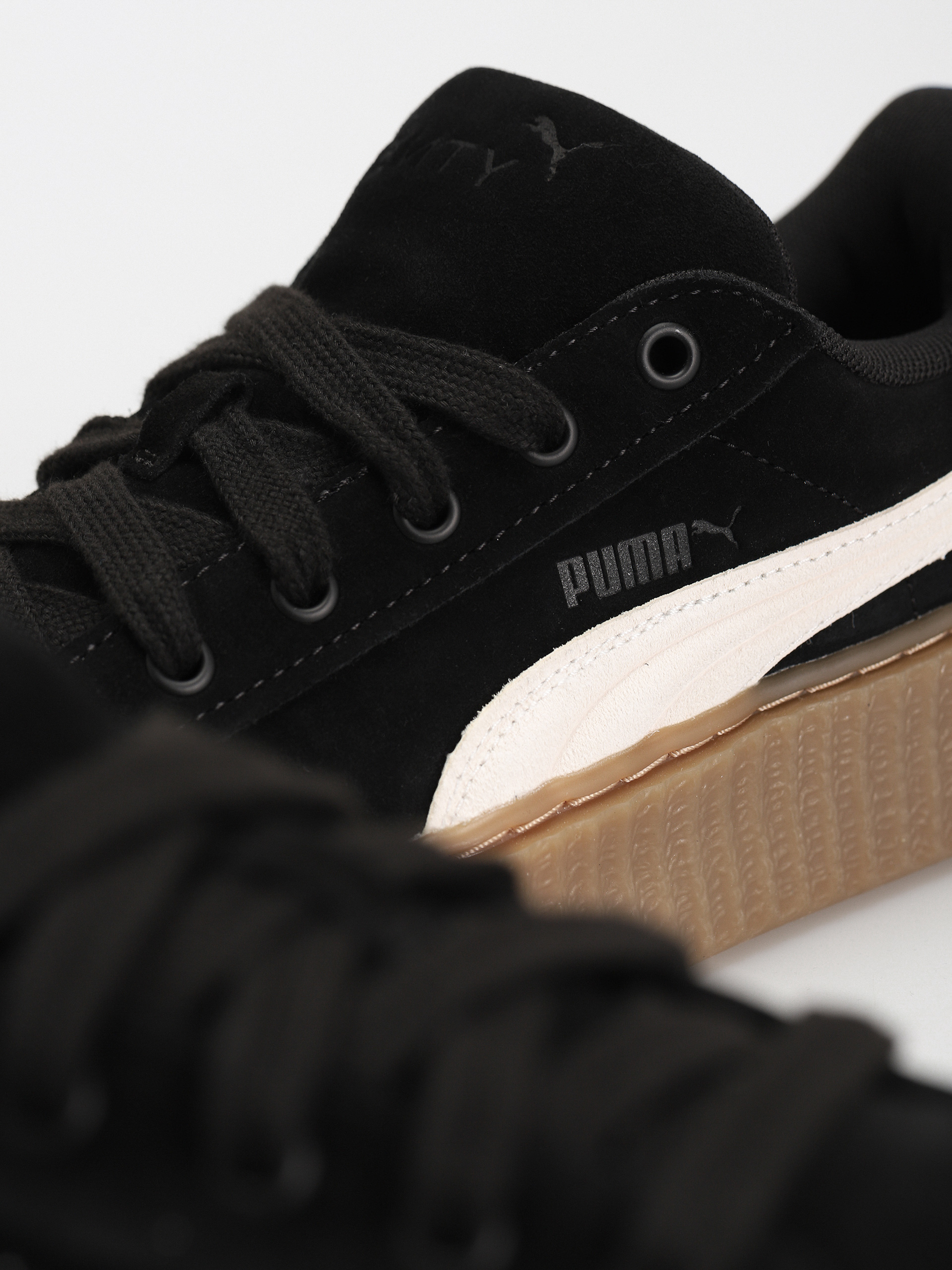 Boty Puma X Fenty Creeper Fenty (black warm white gum)