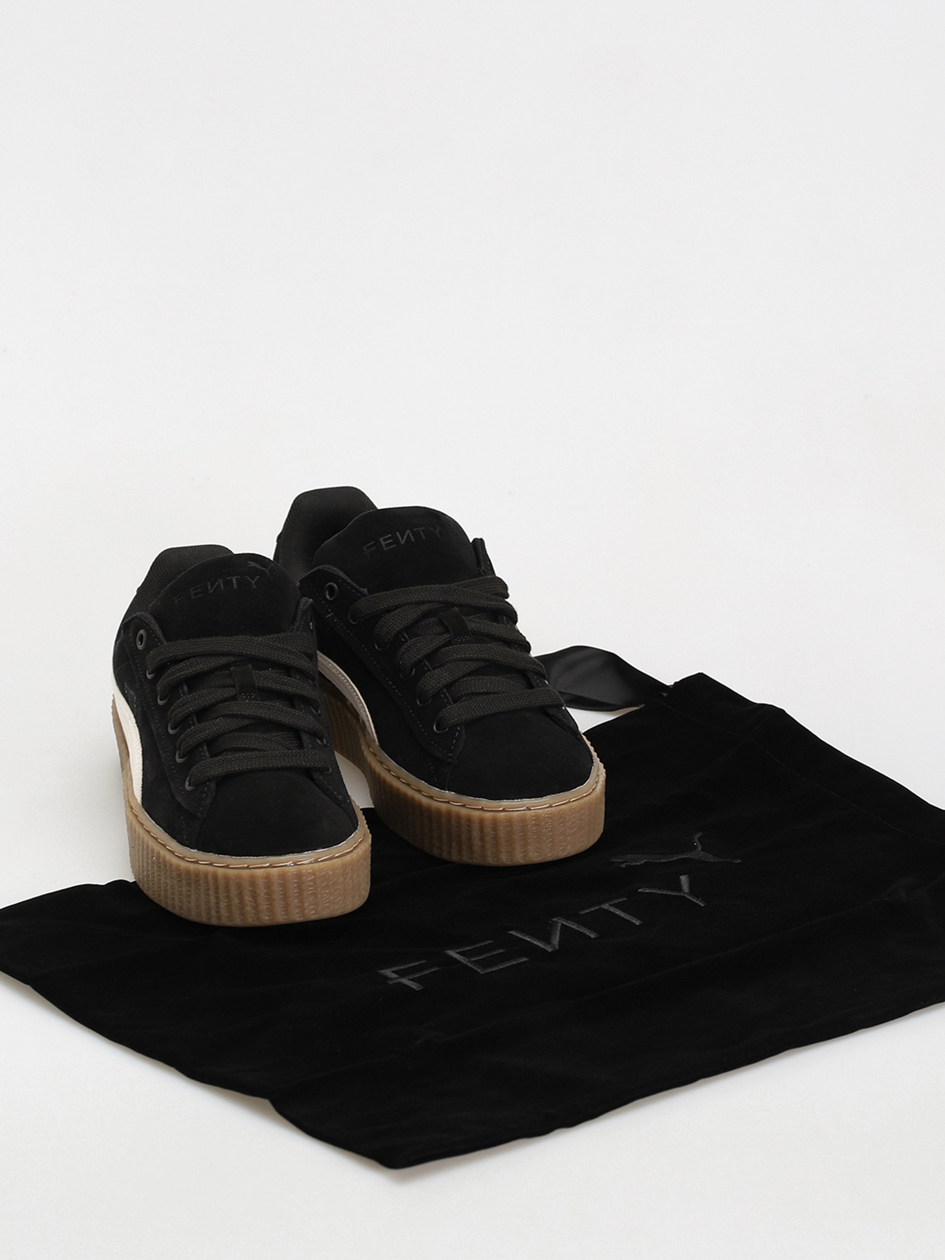 Boty Puma X Fenty Creeper Fenty (black warm white gum)