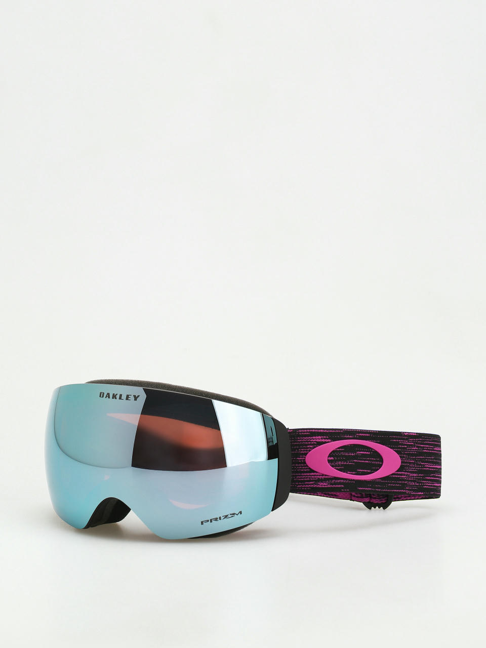 Brýle na snowboard Oakley Flight Deck M (purple haze/prizm sapphire iridium)