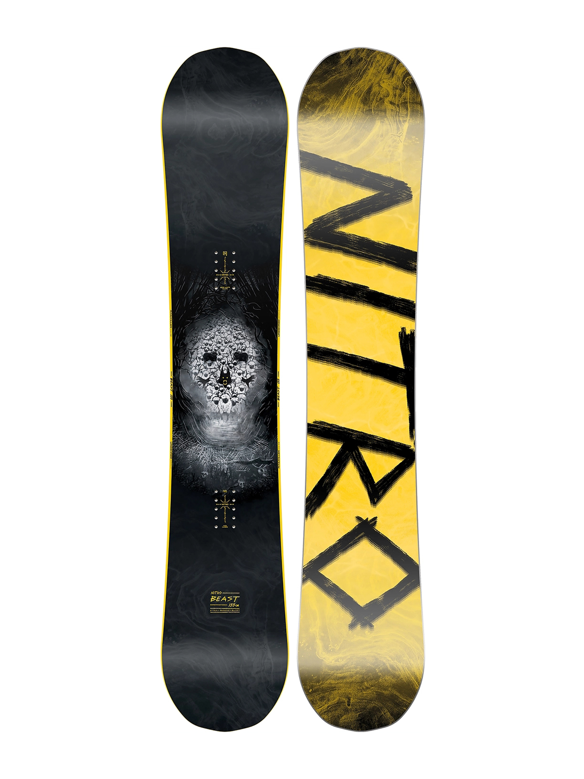 Pánská Snowboard Nitro Beast 