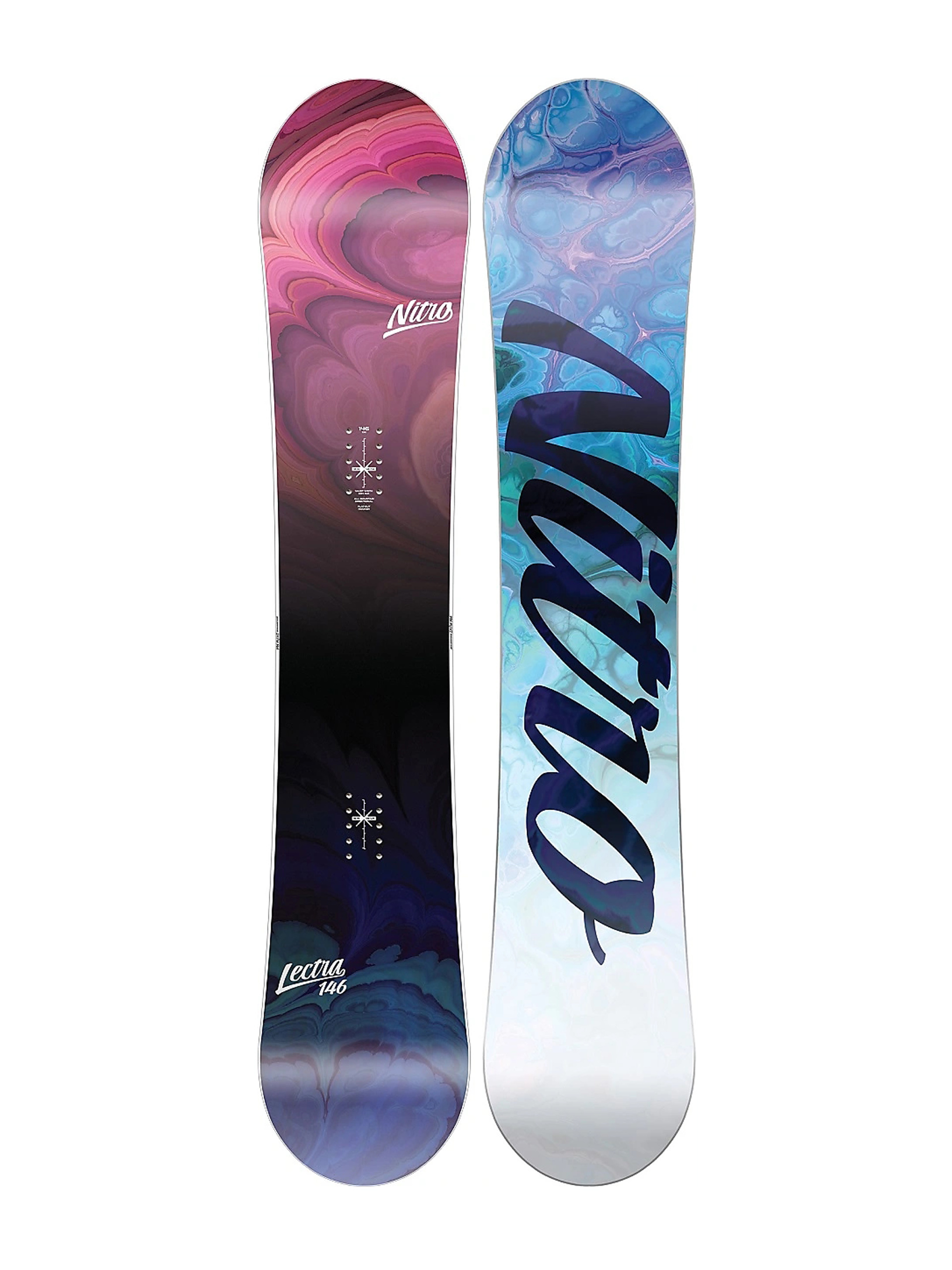 Dámská Snowboard Nitro Lectra 