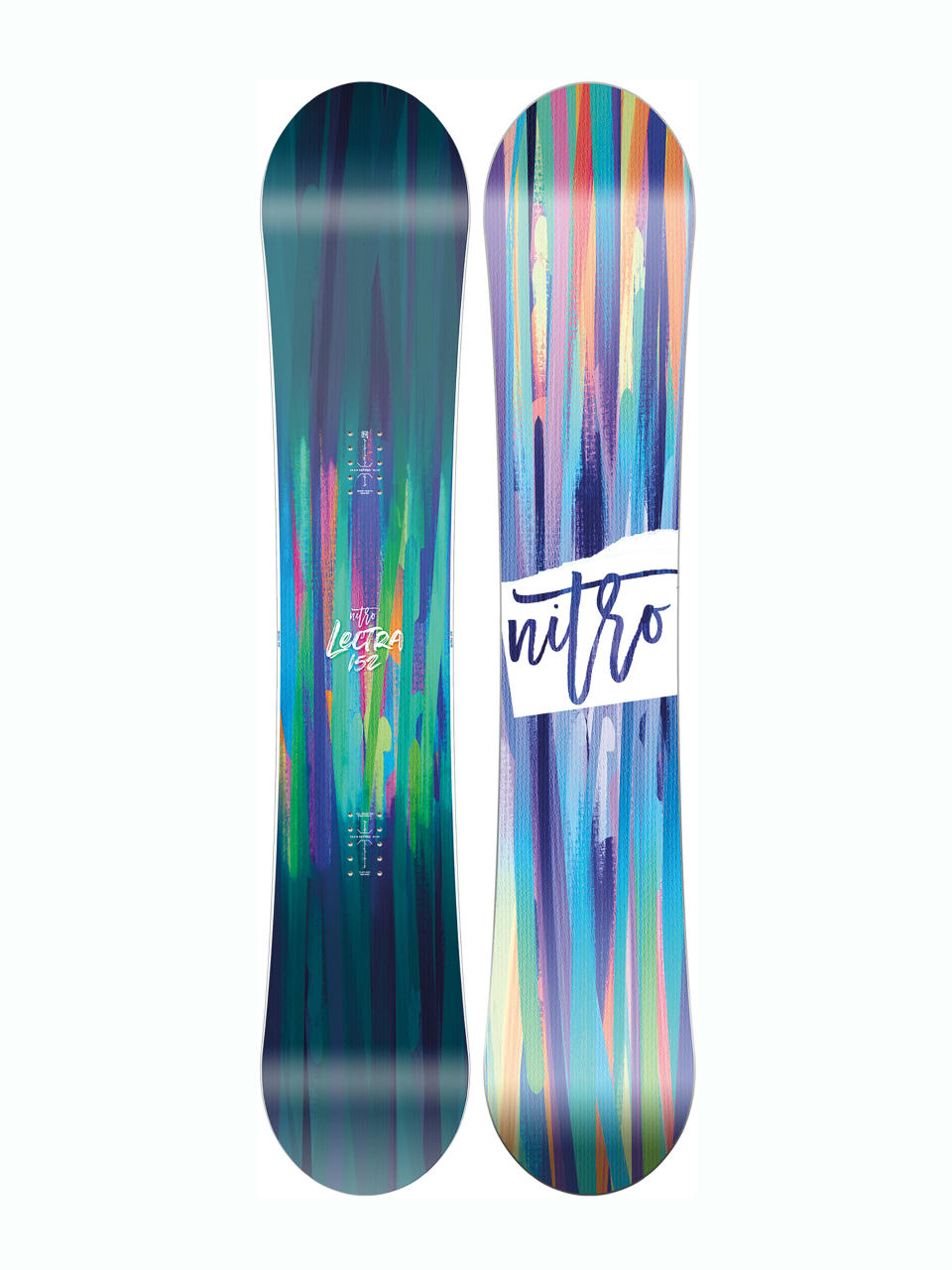 Snowboard Nitro Lectra Brush Wmn 