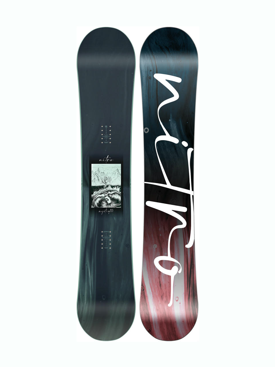 Snowboard Nitro Mystique Wmn 