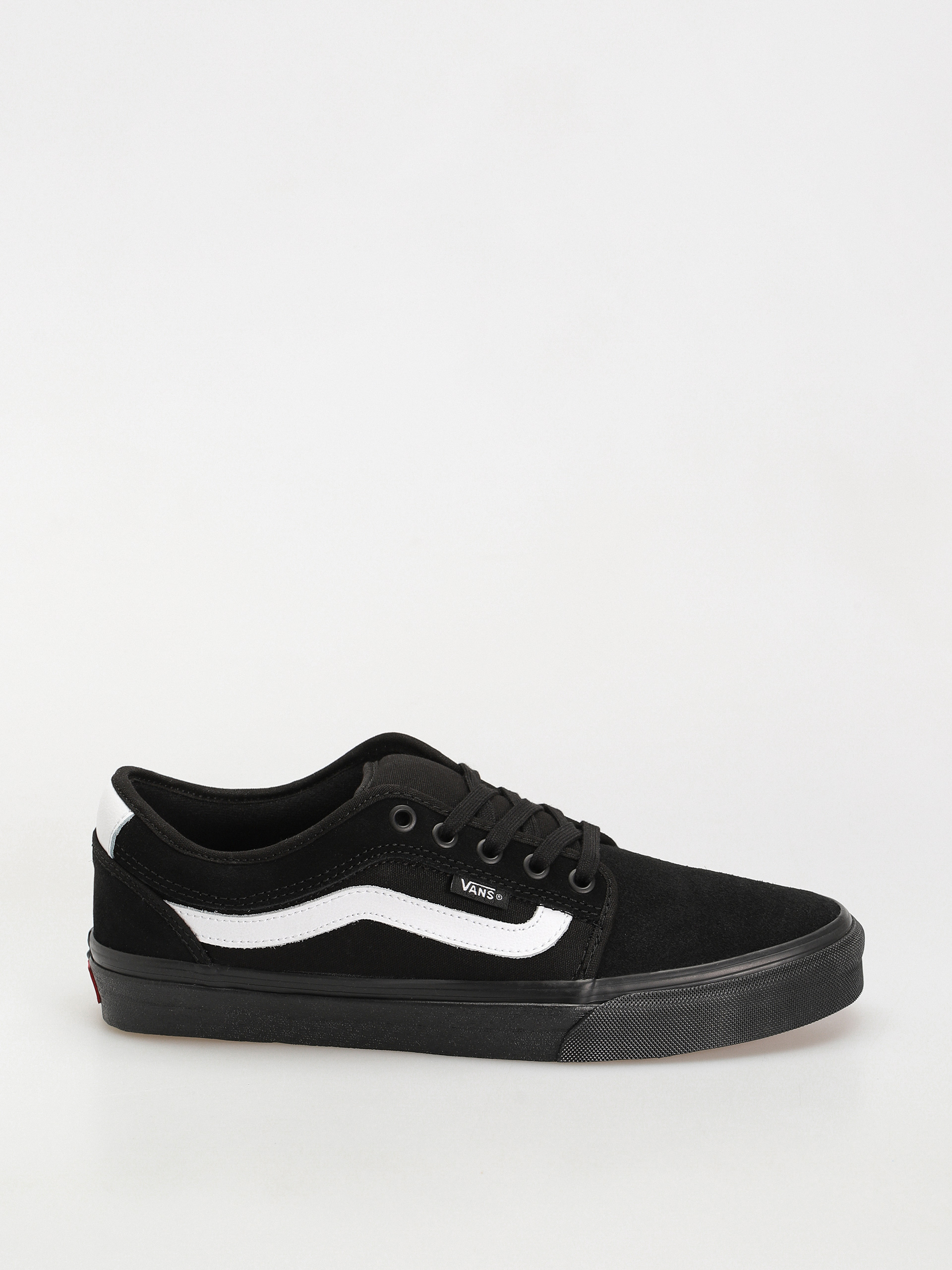 Boty Vans Chukka Low Sidestripe (black/black/white)