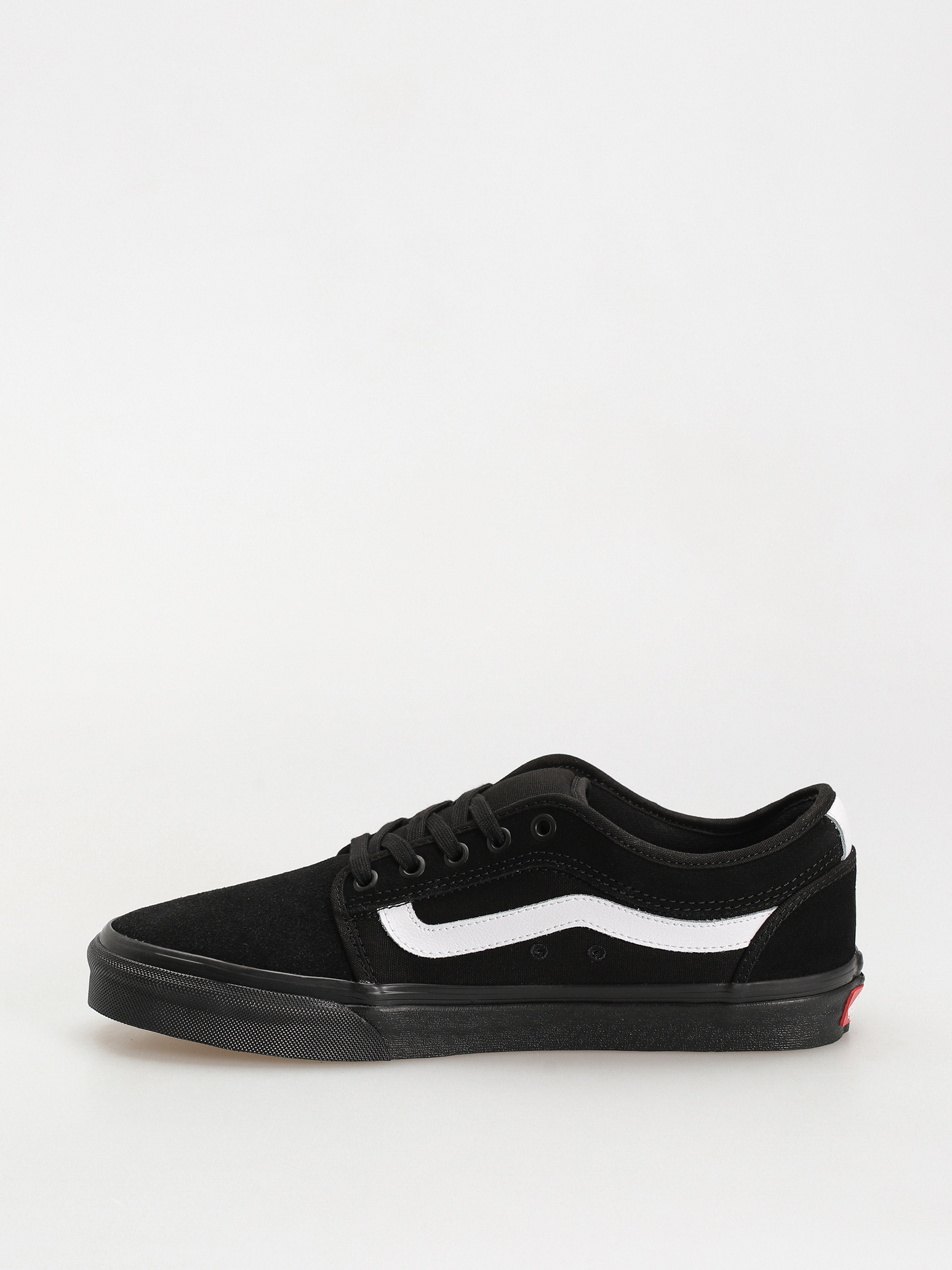 Boty Vans Chukka Low Sidestripe (black/black/white)