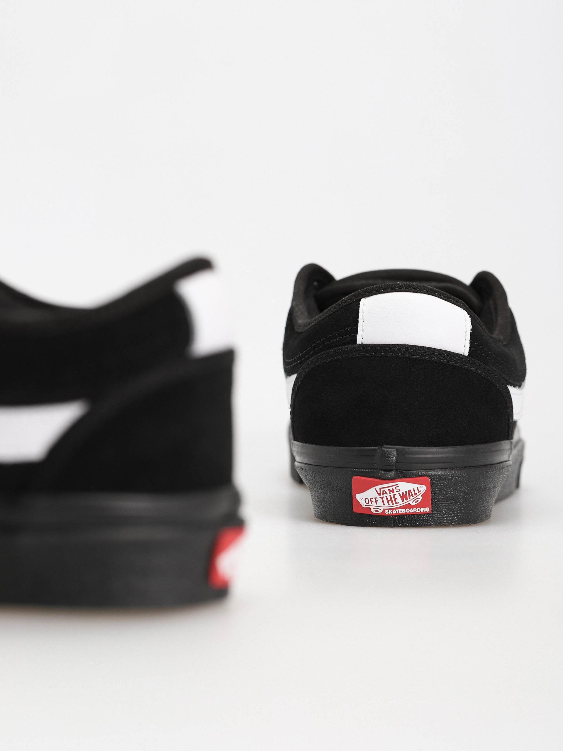 Boty Vans Chukka Low Sidestripe (black/black/white)