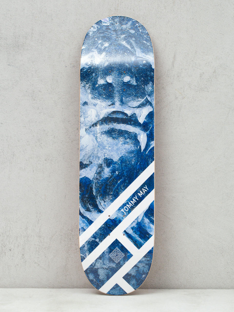 Deska The National Skateboard Co Tommy Panthera (blue/white)