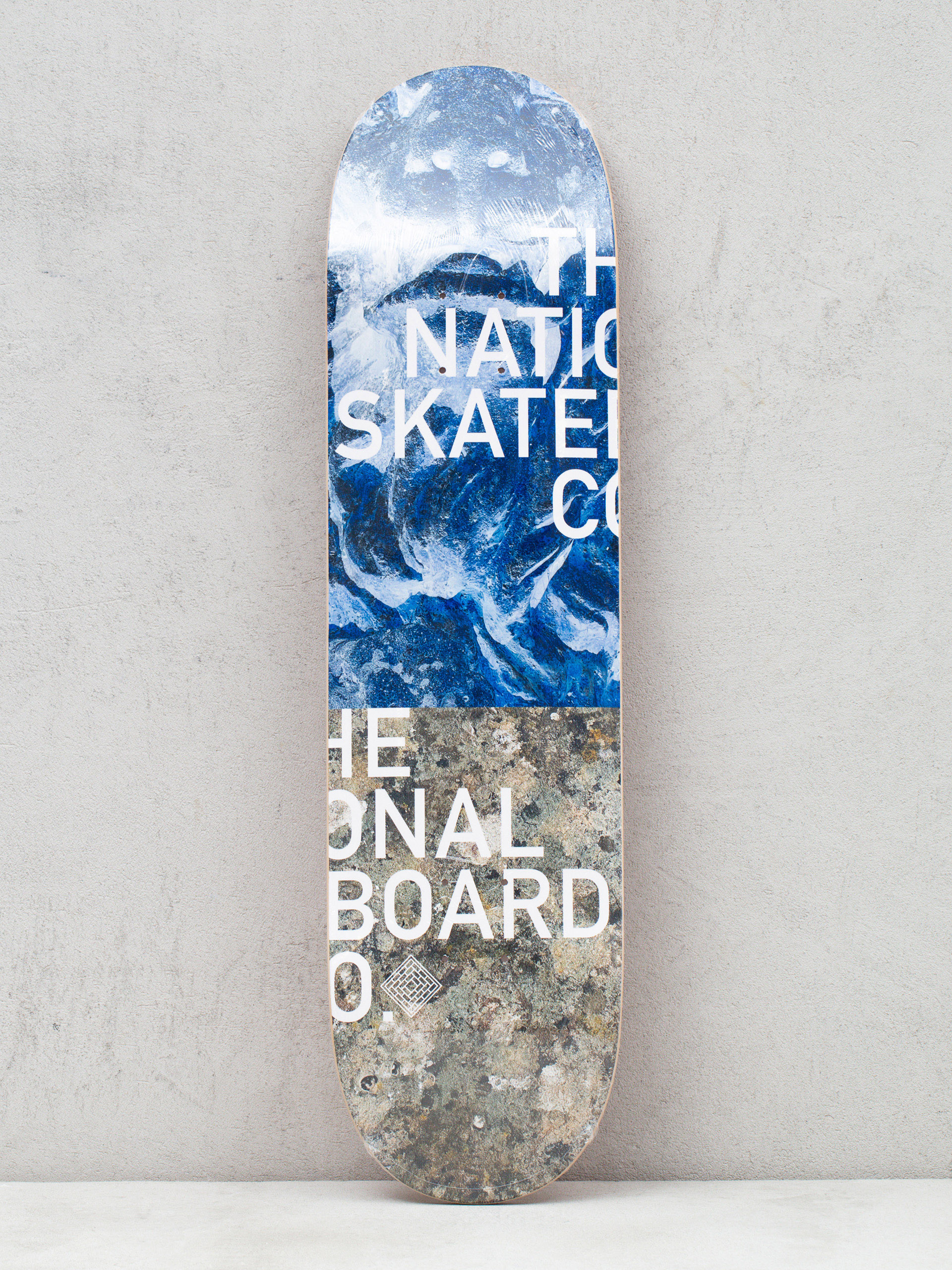 Deska The National Skateboard Co Team Panthera (blue/brown)