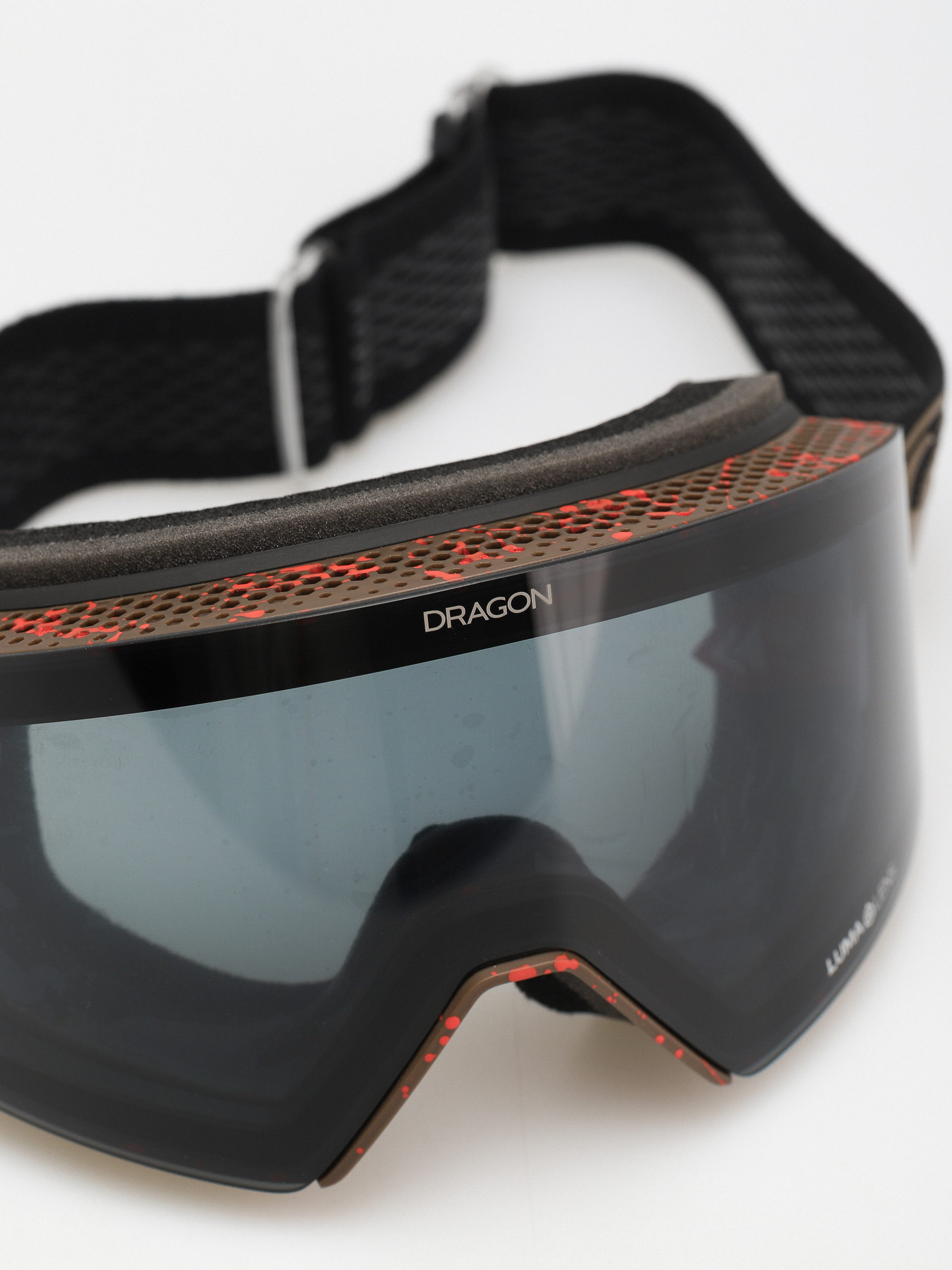 Brýle na snowboard Dragon RVX MAG OTG (reused/lumalens dark smoke/lumalens amber)