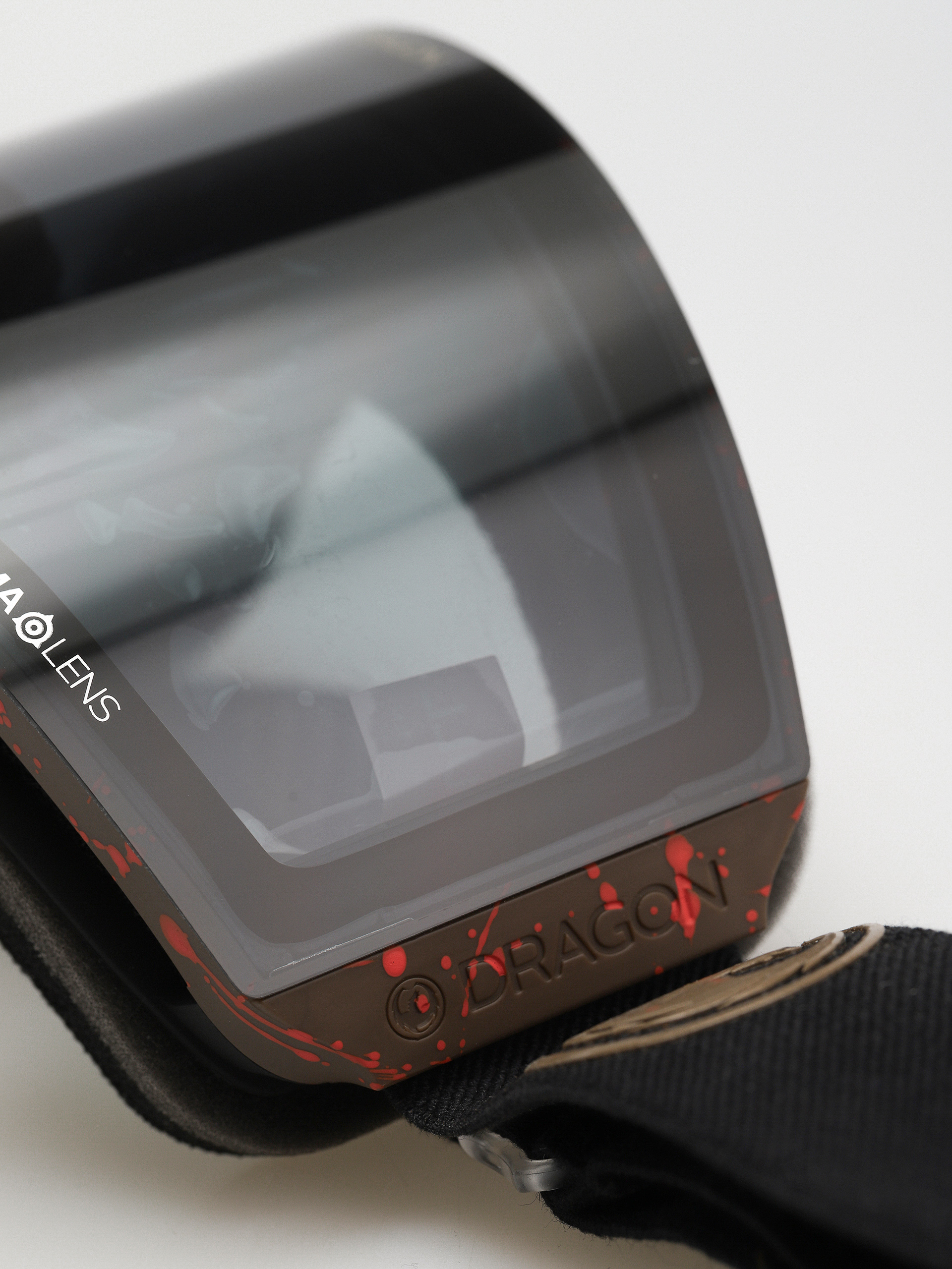 Brýle na snowboard Dragon RVX MAG OTG (reused/lumalens dark smoke/lumalens amber)