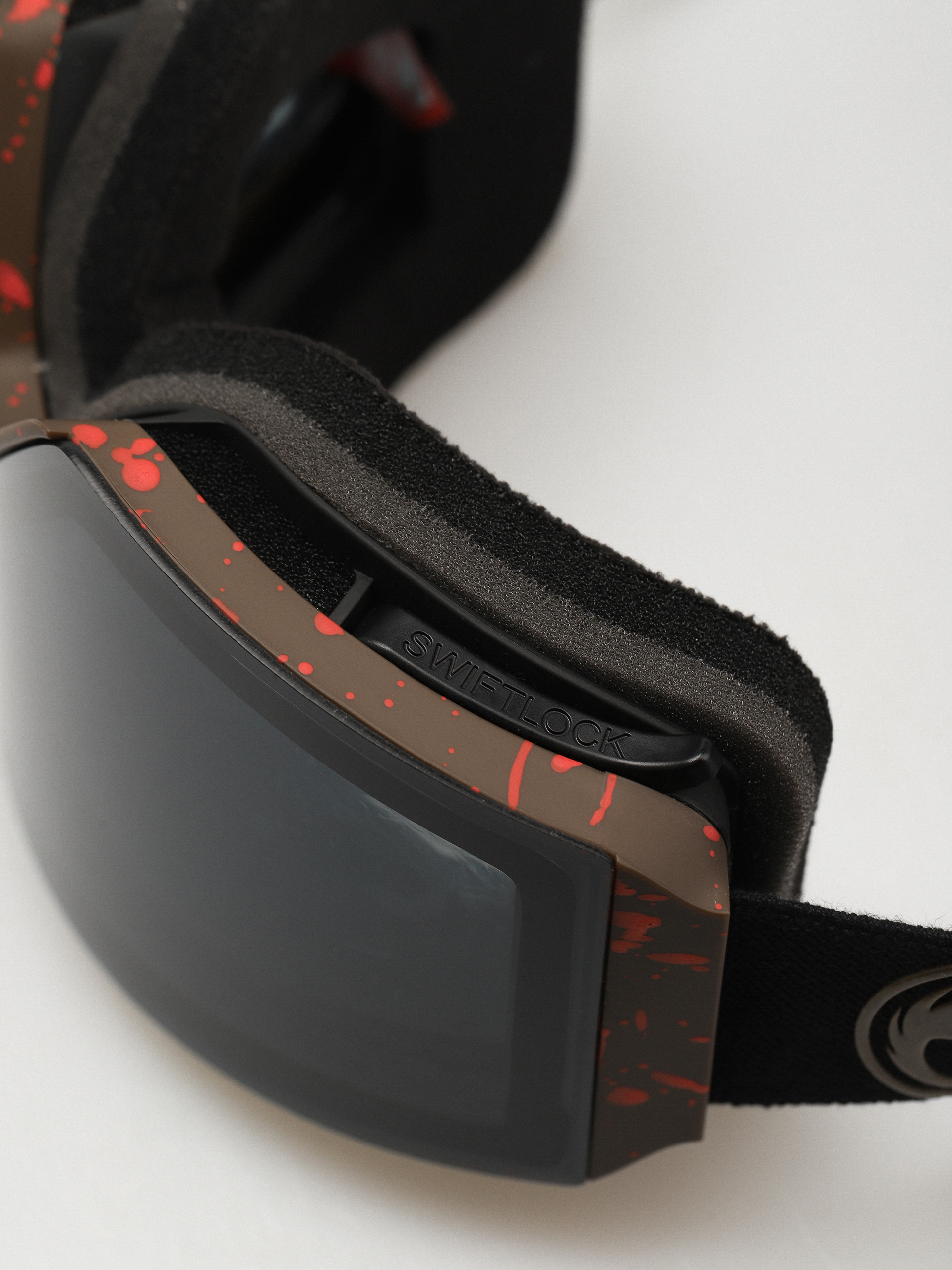 Brýle na snowboard Dragon RVX MAG OTG (reused/lumalens dark smoke/lumalens amber)