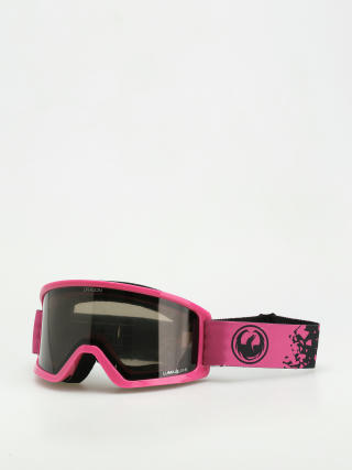 Brýle na snowboard Dragon DX3 OTG (blastedpink/lumalens dark smoke)