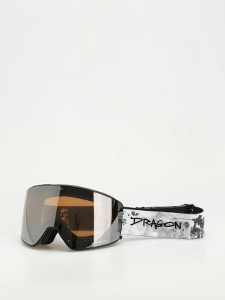Brýle na snowboard Dragon PXV2 (bushido/lumalens silver ion/lumalens violet)