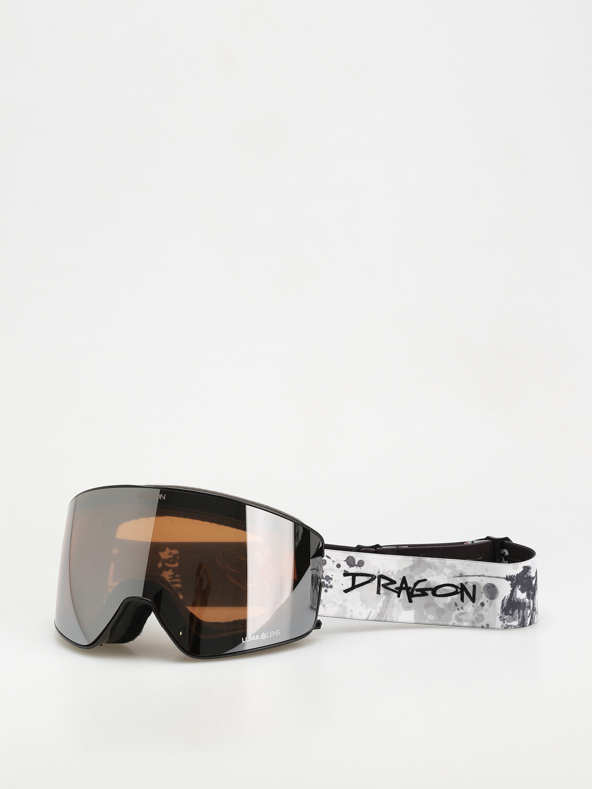 Brýle na snowboard Dragon PXV2 (bushido/lumalens silver ion/lumalens violet)