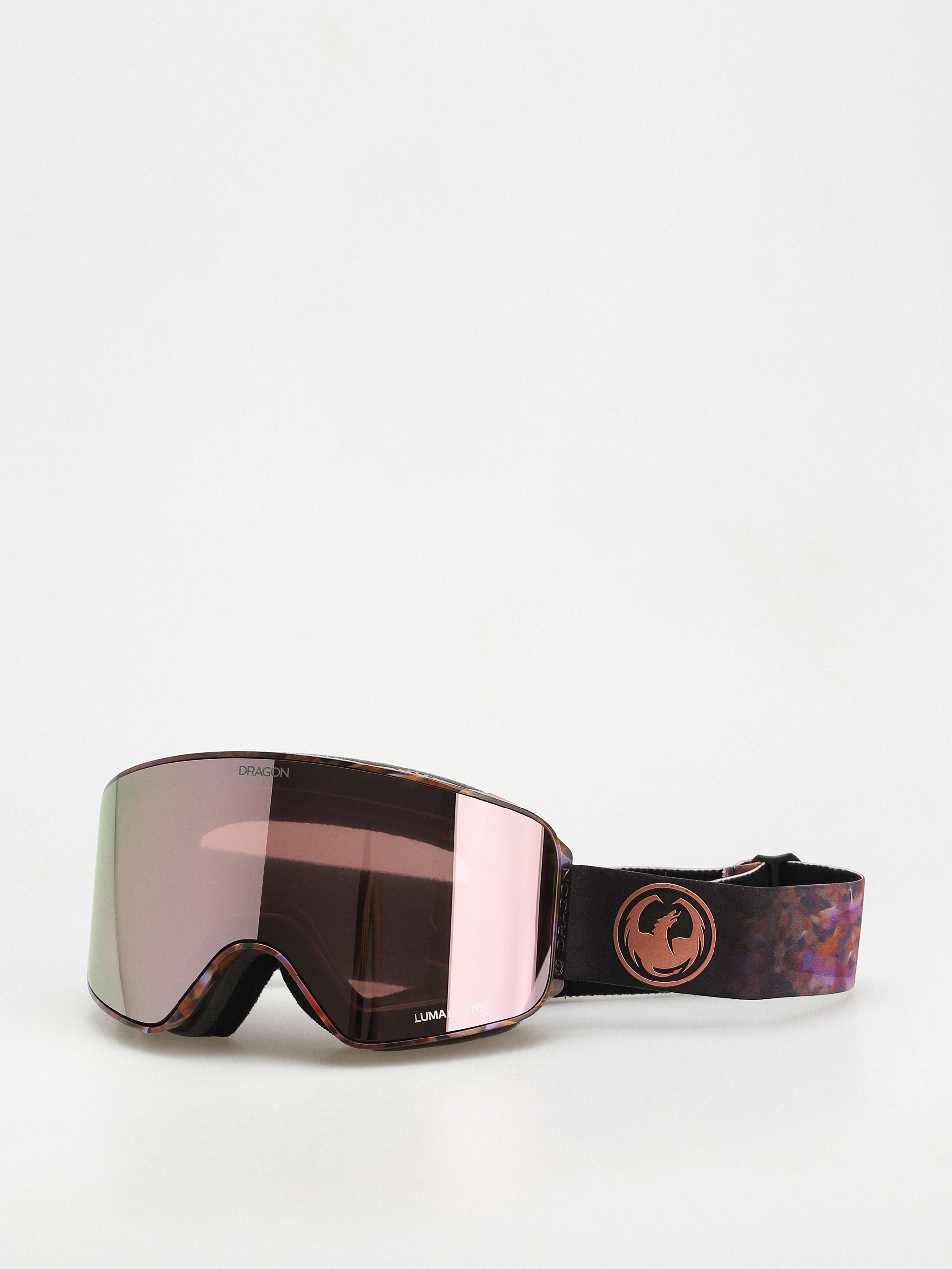 Brýle na snowboard Dragon NFX MAG OTG (amethyst/lumalens rose gold ion/lumalens violet)