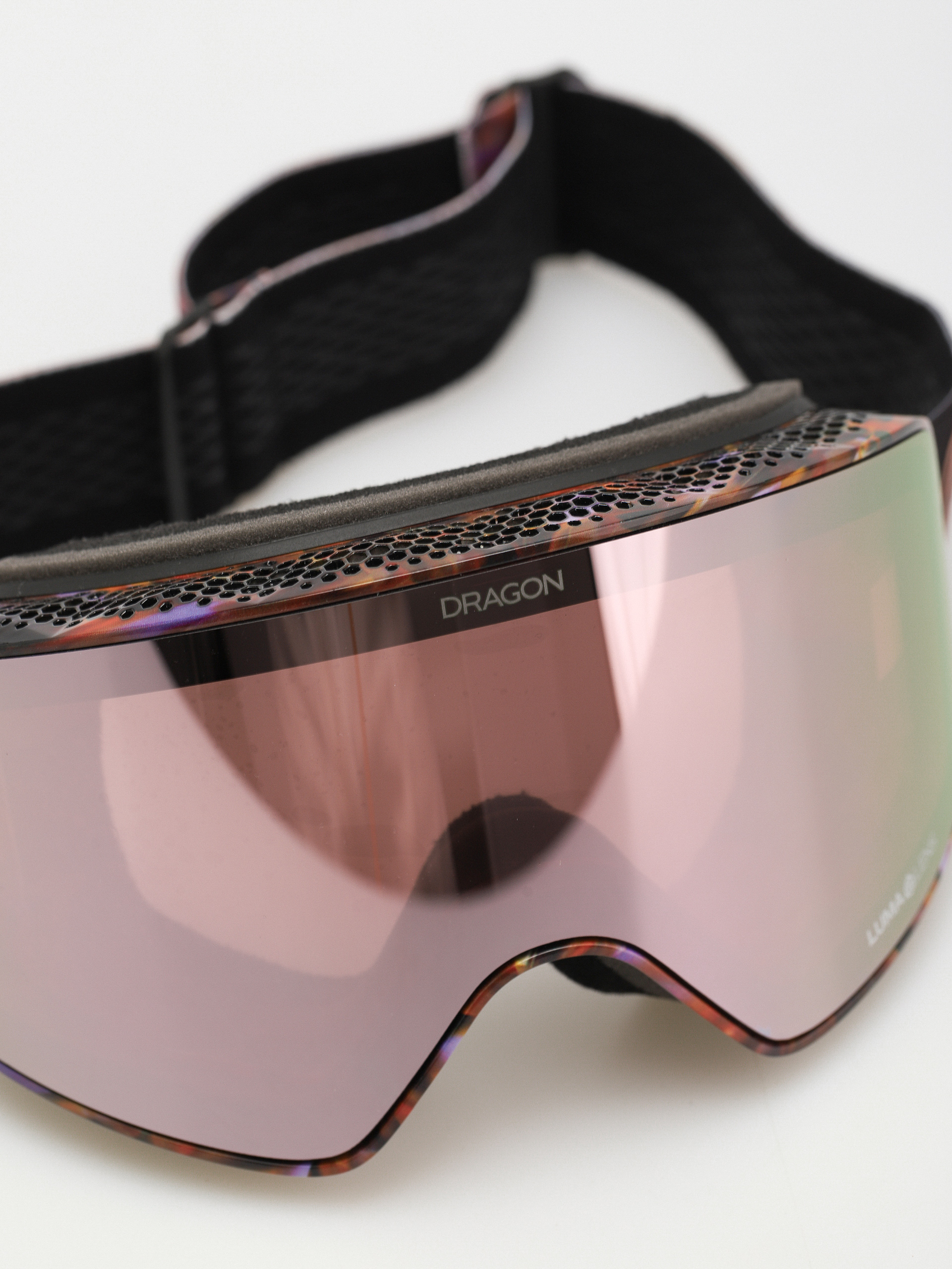Brýle na snowboard Dragon NFX MAG OTG (amethyst/lumalens rose gold ion/lumalens violet)
