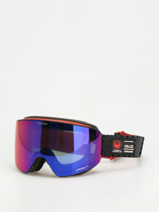 Brýle na snowboard Dragon PXV (obsidian/lumalens solace ir/lumalens violet)
